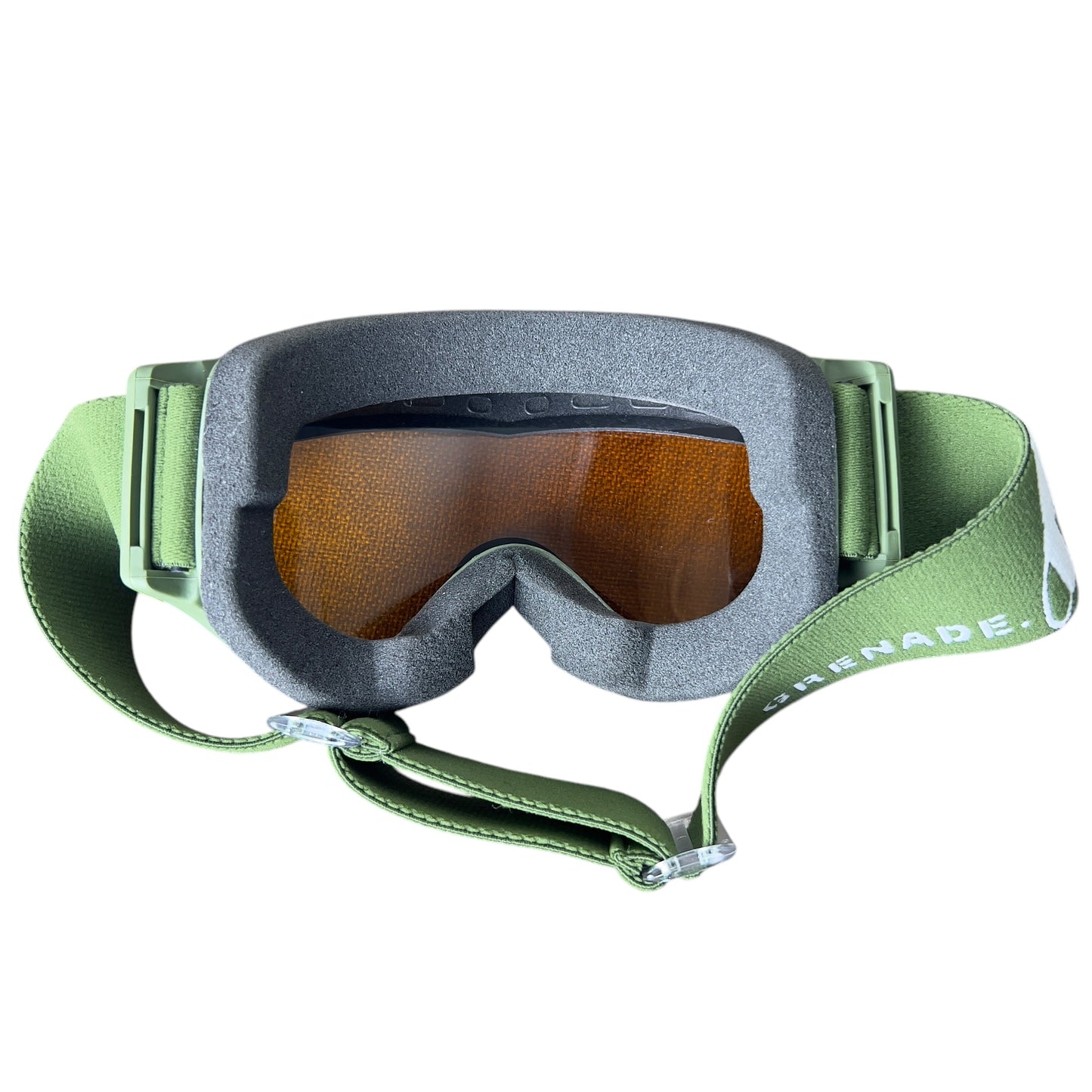 Grenade Gloves Goggles unworn