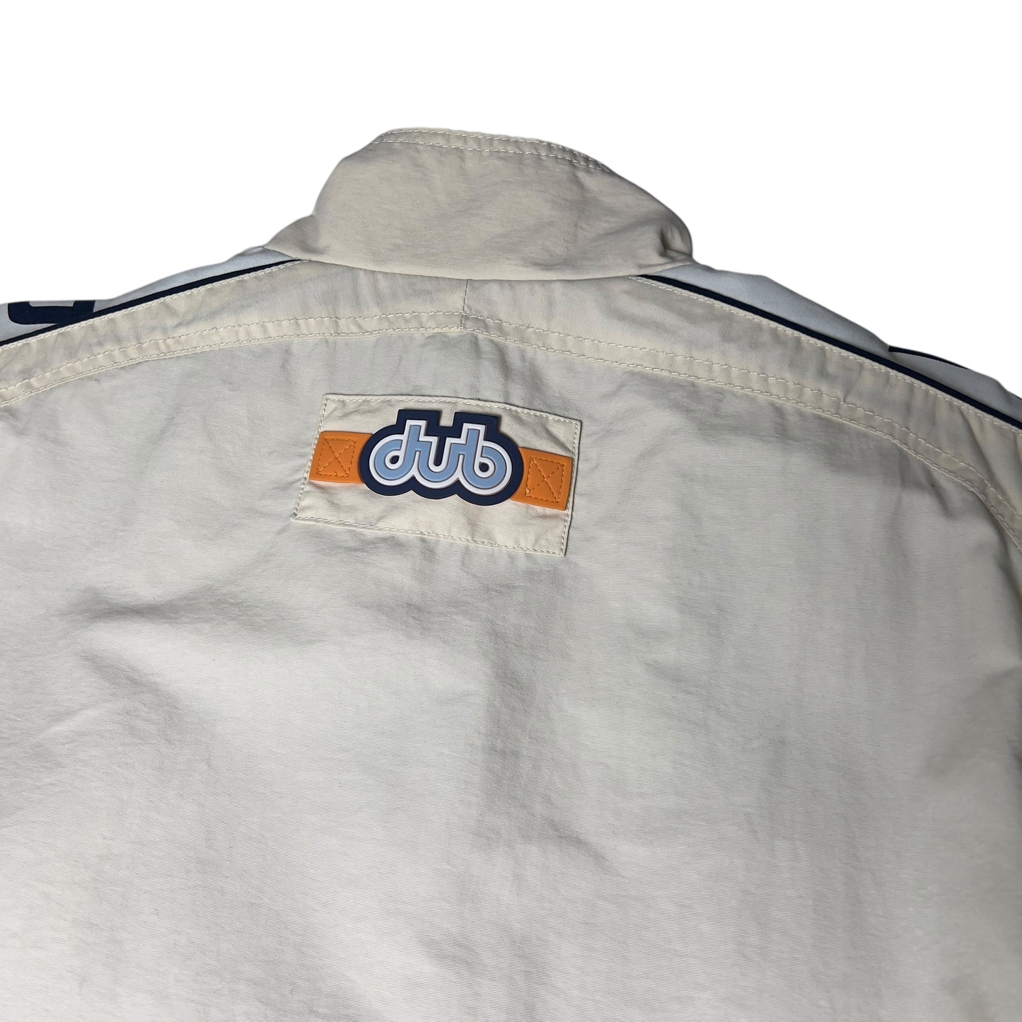 DUB Brand Weathergear snowboard track jacket men’s Large
