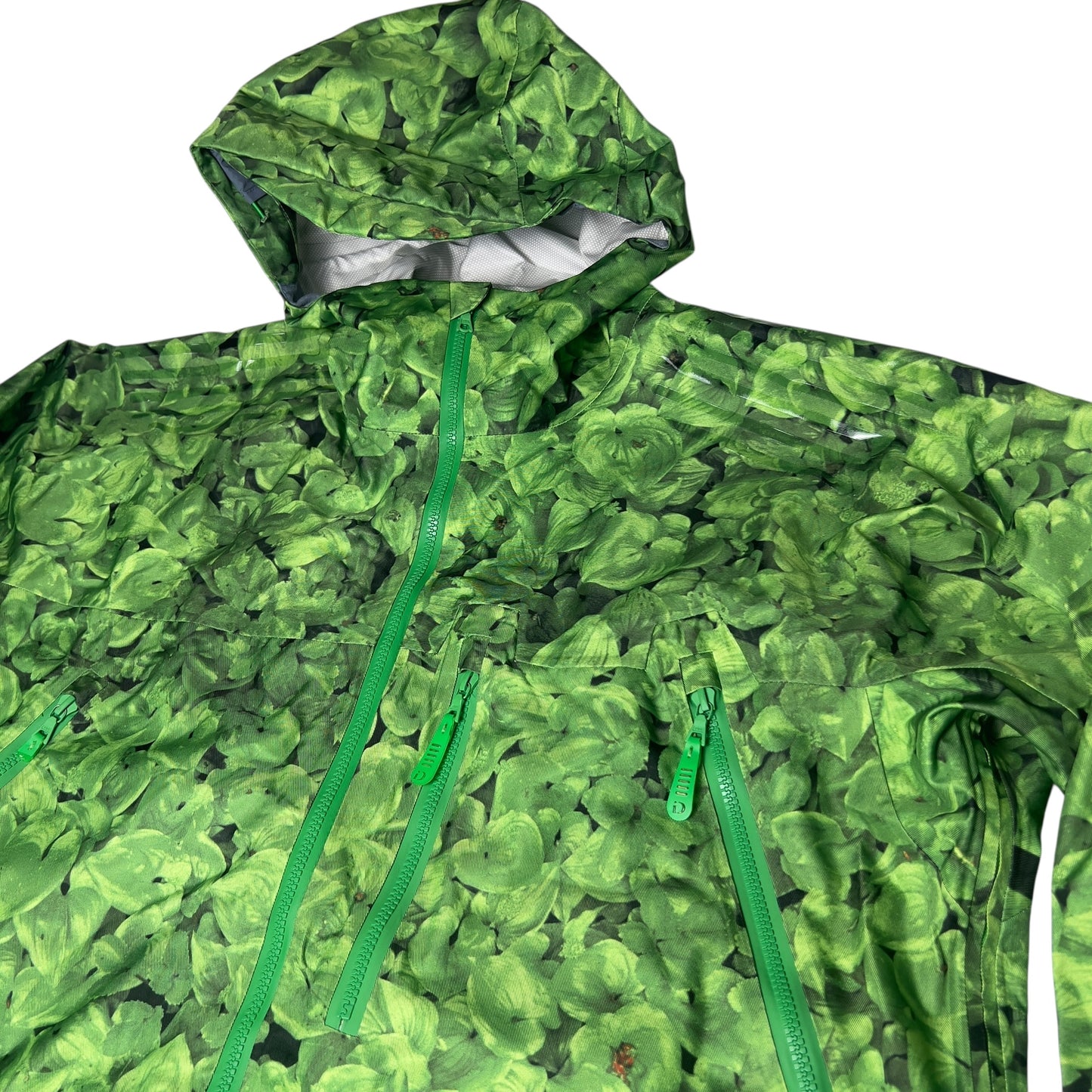2009 Burton iDiom Fujiwara 2.5L “Lily Print” Jacket NWT w/ Carry Case – Size Large – Rare Japan Collab