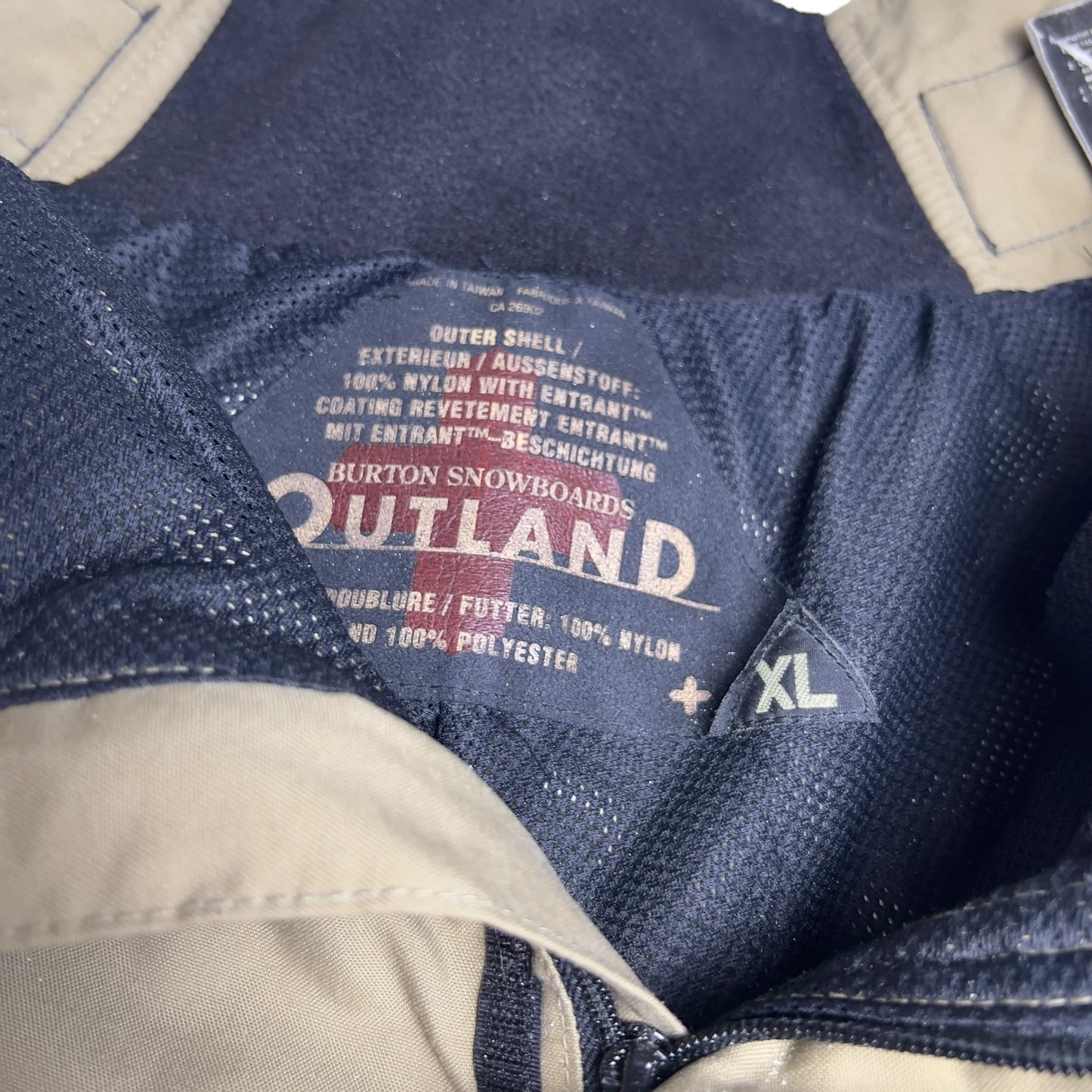 1995 Burton Outland Snowboard Pants men’s XL