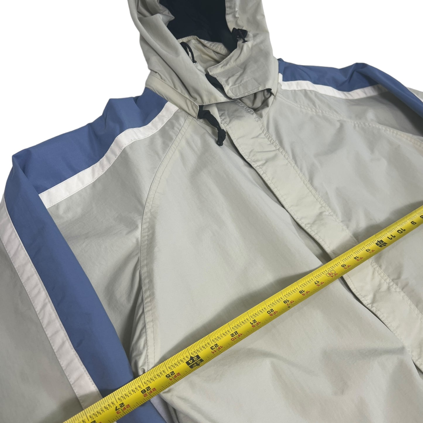 Quiksilver 90s long shell jacket men’s XL