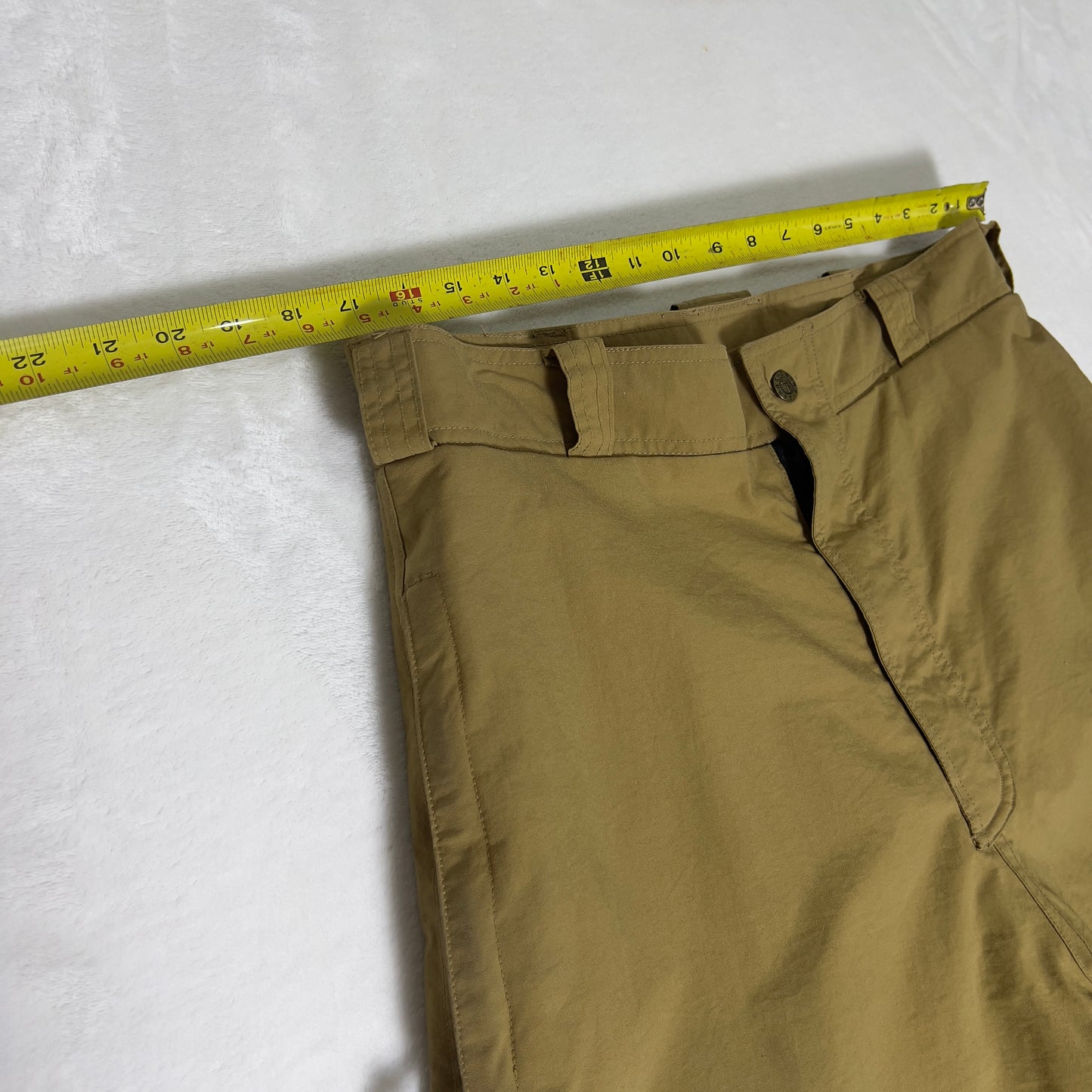 Rusty 90s VTG Snowboard Pants Beige Men’s XL