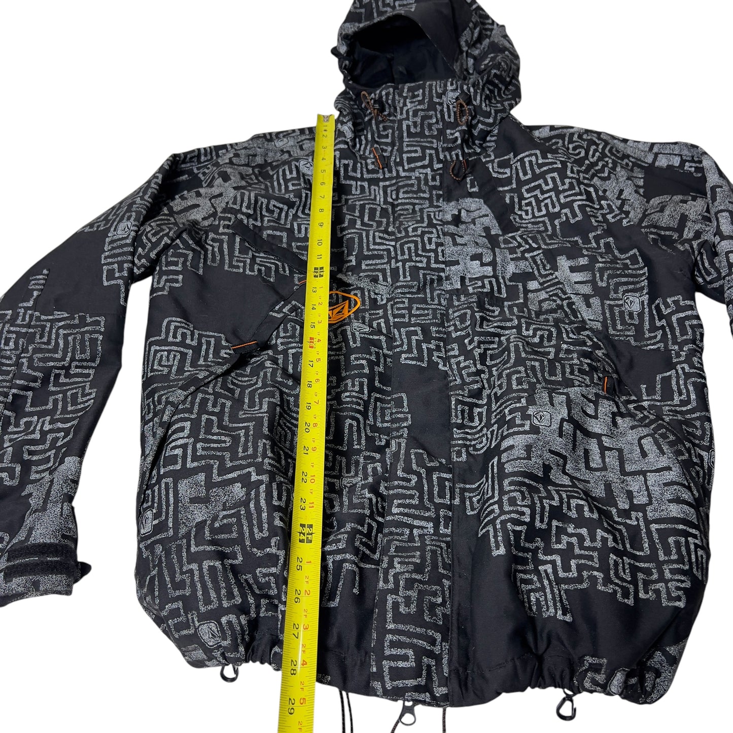Volcom Nimbus vtg snowboard jacket mens medium
