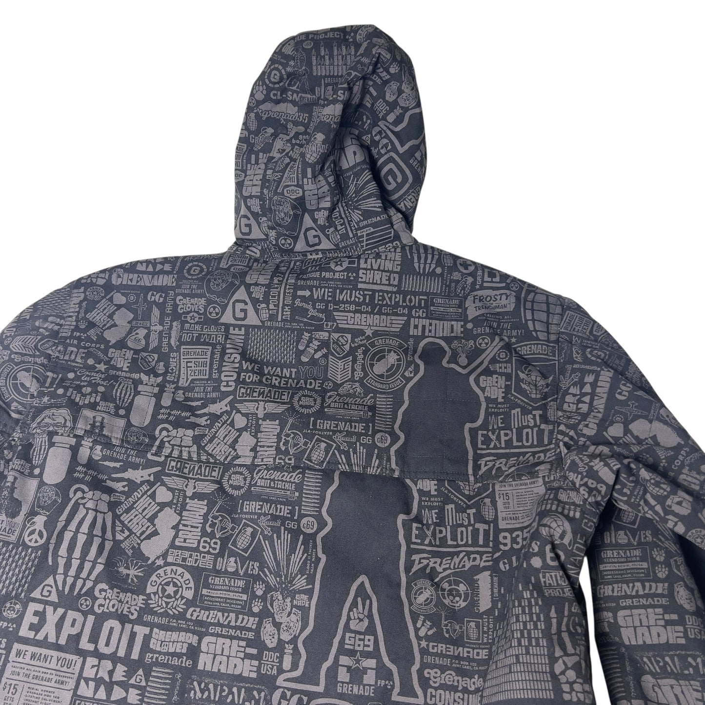 Grenade Heavy Fatigue Project Snowboard Jacket Men’s Large