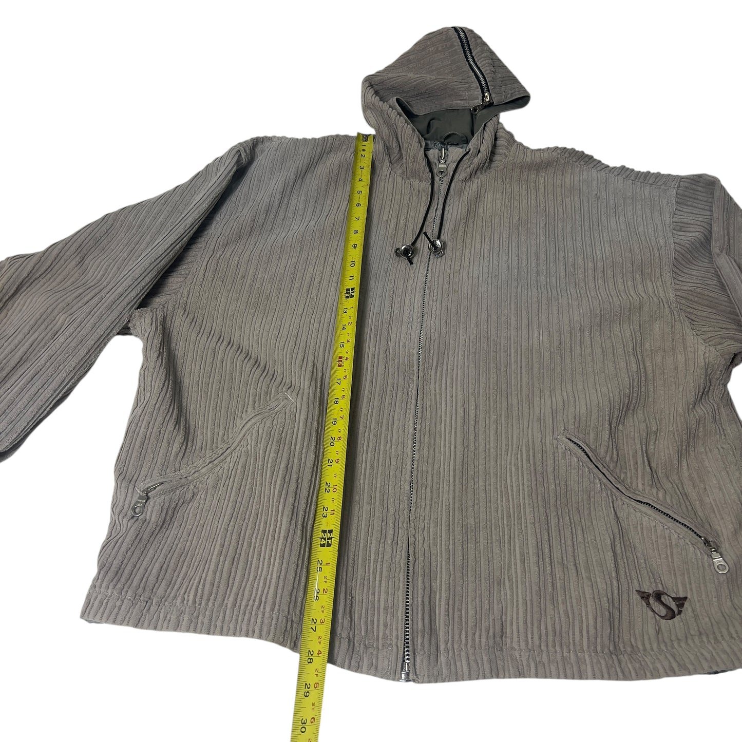 SIMS 90s Corduroy baggy hooded jacket Men’s Medium (Large fit)