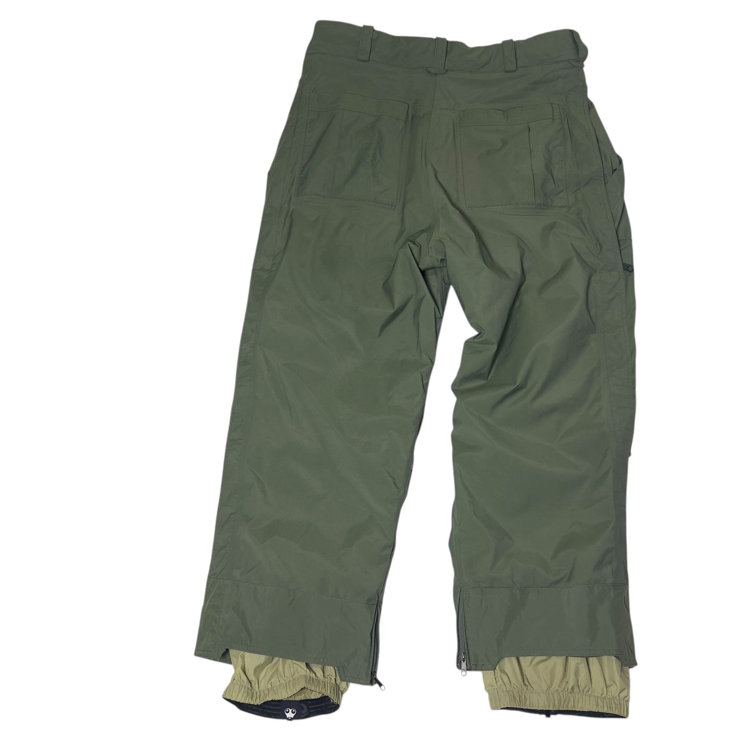 Burton Ronin vtg Baggy Green Snowboard Pants Men’s Large