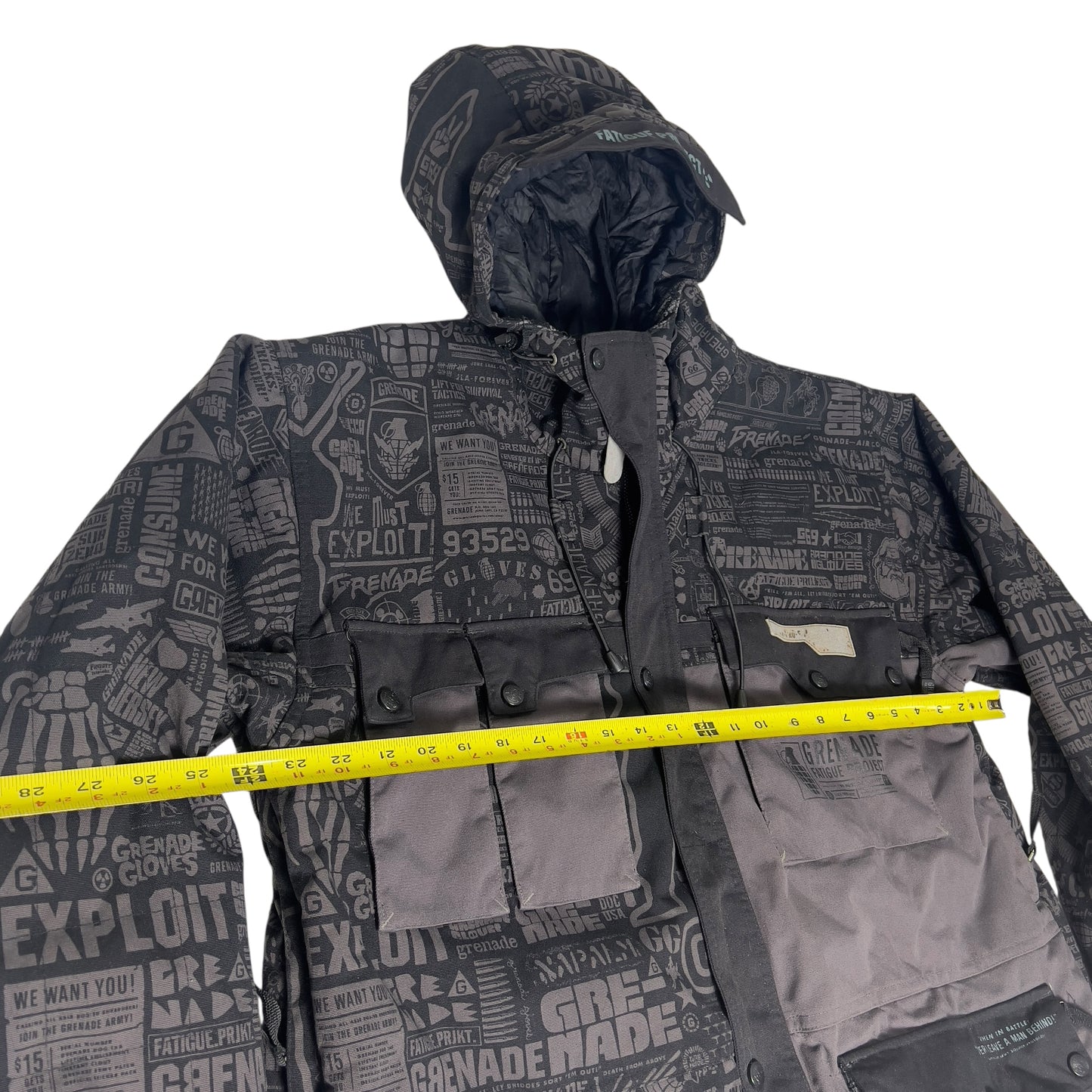 Grenade Heavy Fatigue Project Snowboard Jacket Men’s Large