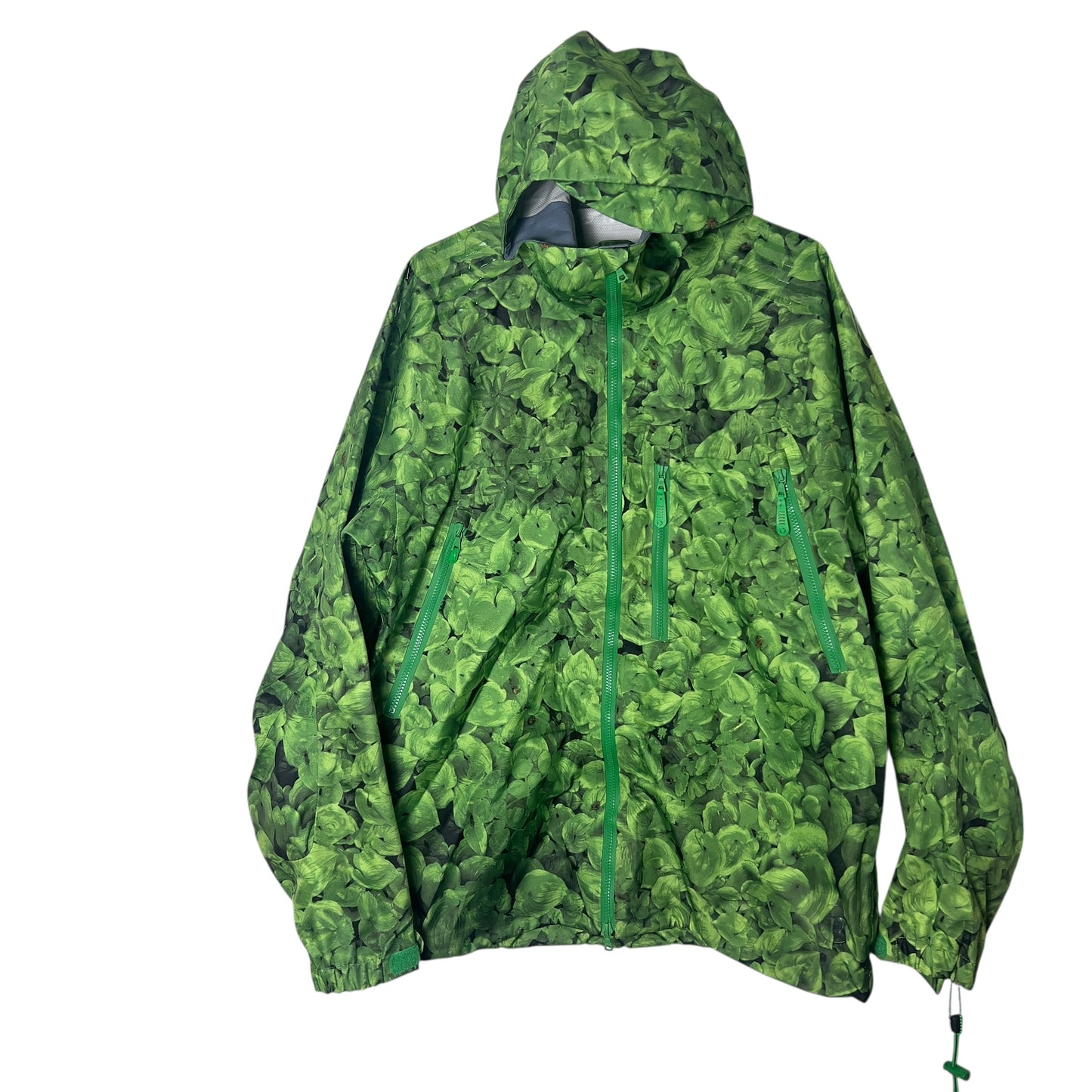 2009 Burton iDiom Fujiwara 2.5L “Lily Print” Jacket NWT w/ Carry Case – Size Large – Rare Japan Collab