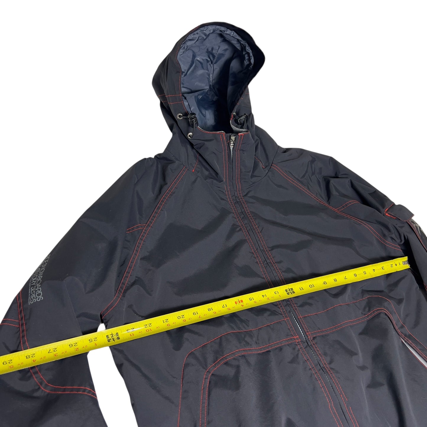 Ride contrast stitch snowboard jacket Men’s Large