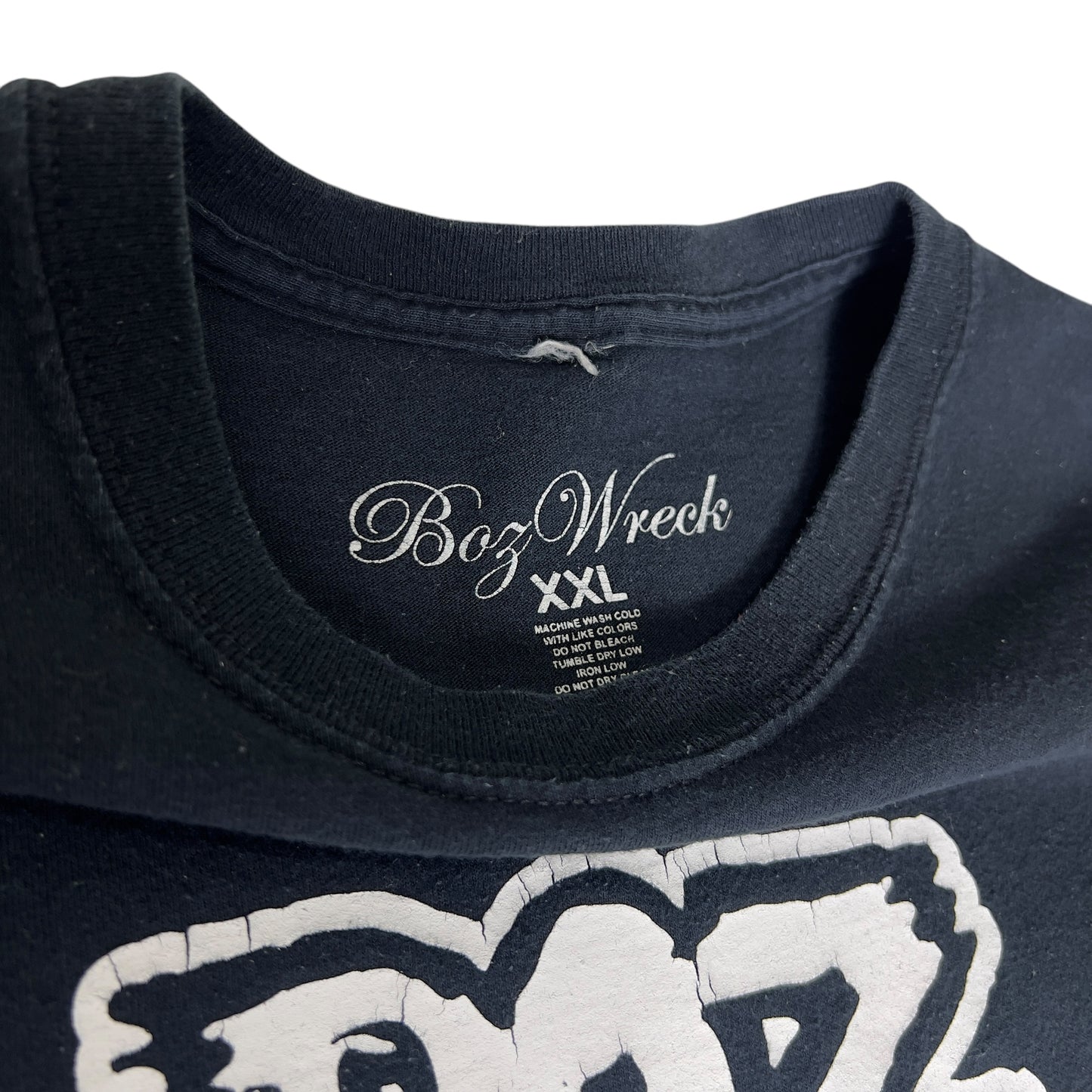 Bozwreck shirt XXL