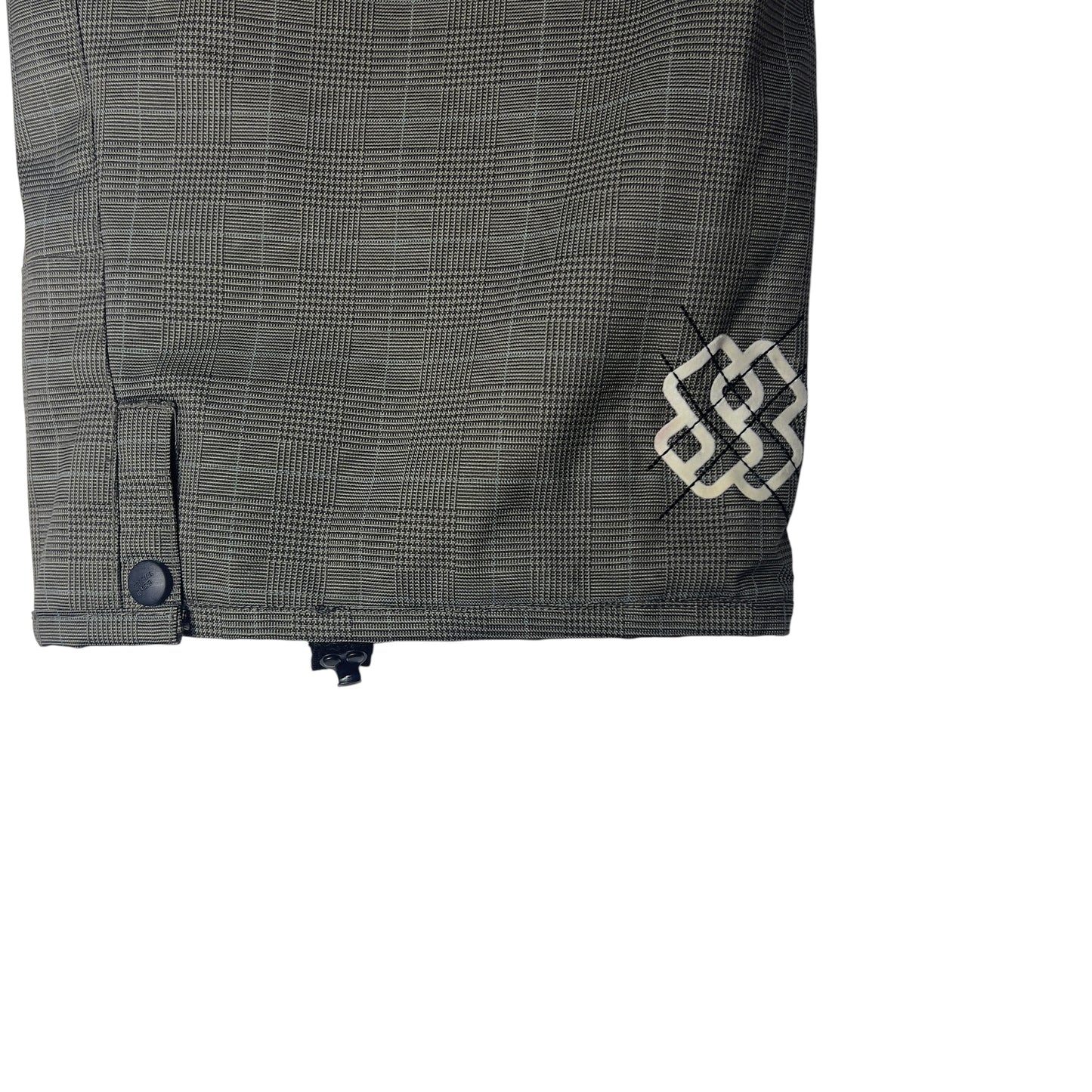 Special Blend snowboard pants heavy weight plaid herringbone Men’s Large