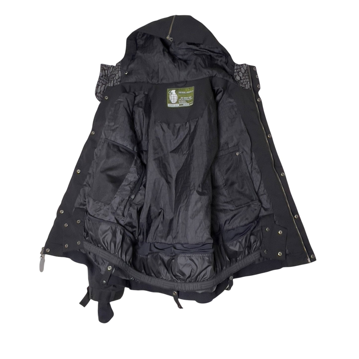 Grenade Fatigue Project Punk Jacket Men’s Medium