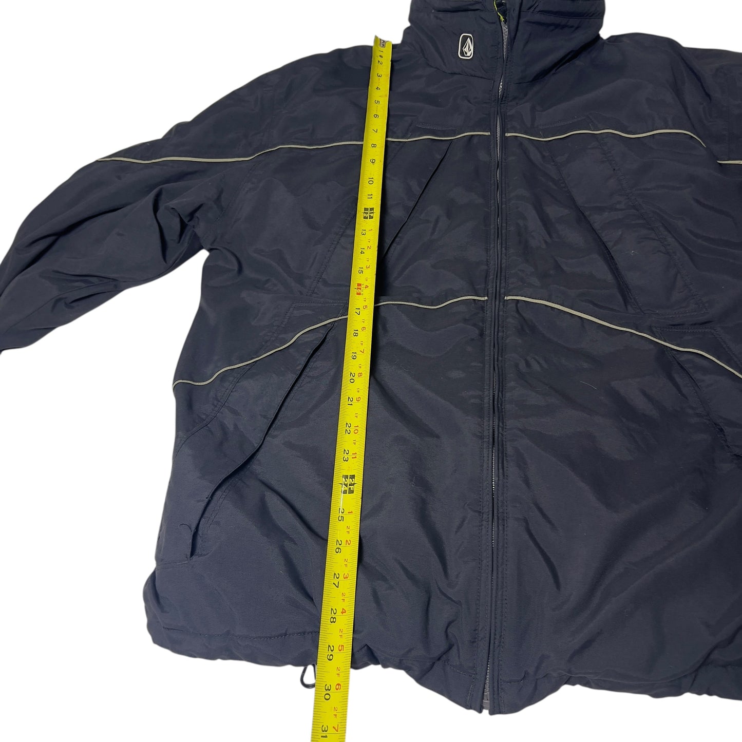 Volcom vtg puffer snowboard jacket men’s XL