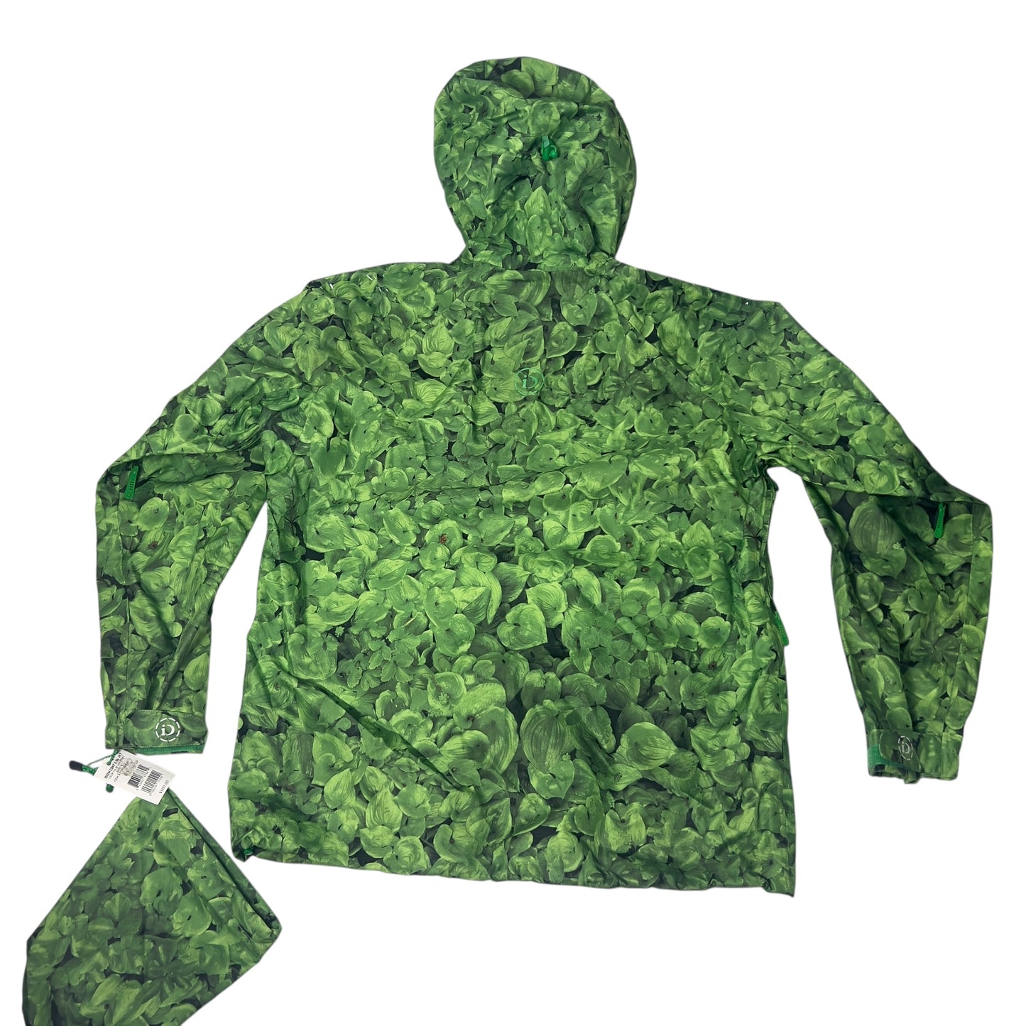 2009 Burton iDiom Fujiwara 2.5L “Lily Print” Jacket NWT w/ Carry Case – Size Large – Rare Japan Collab