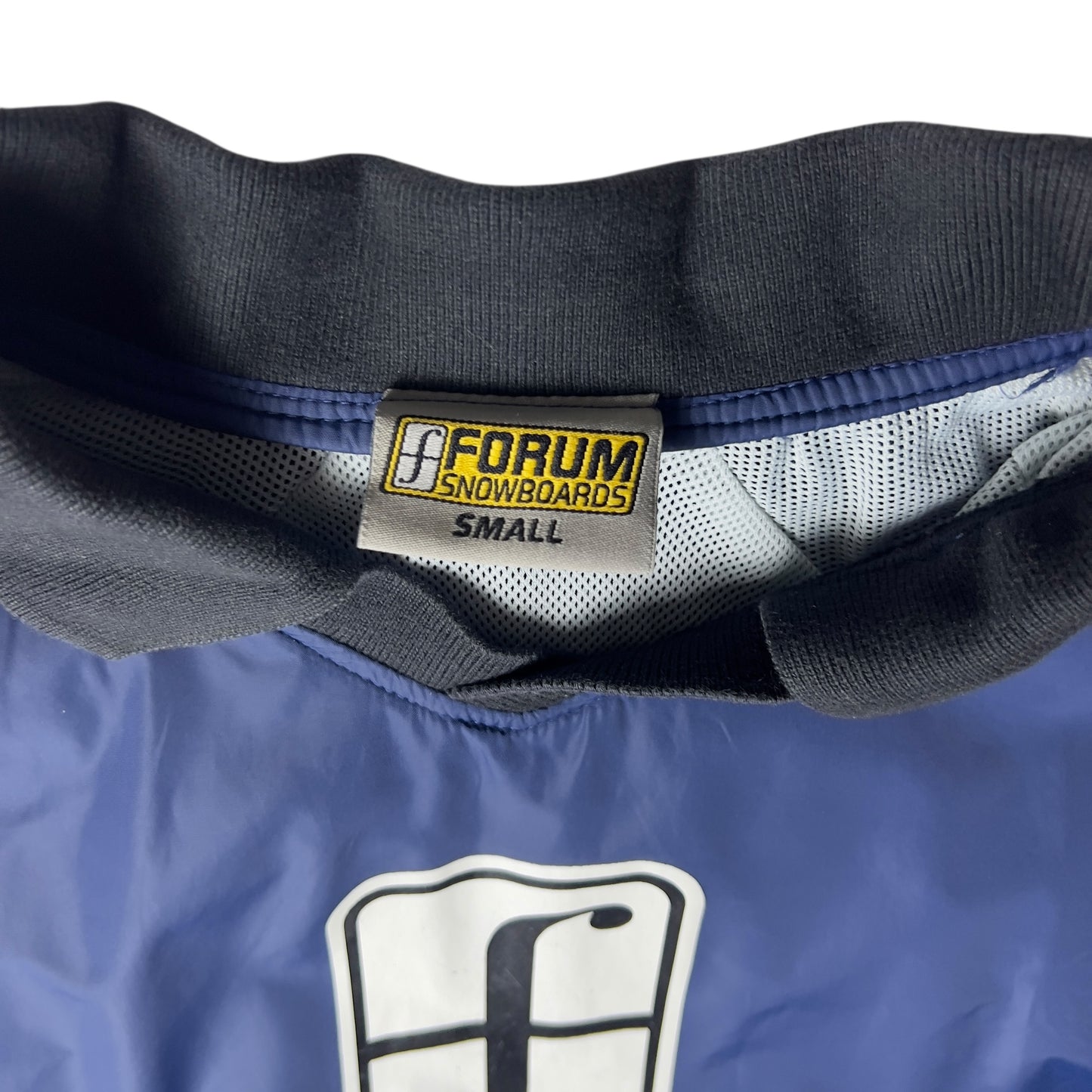 Forum collared windbreaker Men’s Small (medium fit)