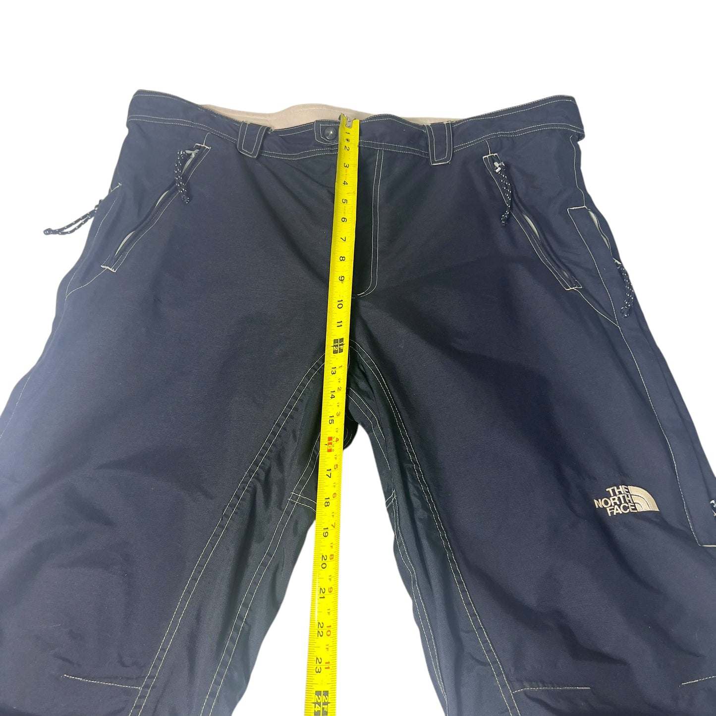 North Face contrast stitch pants XL