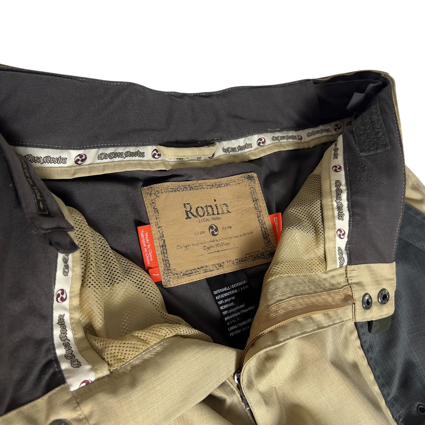 2007 Ronin Cosa Nostra Snowboard Pants Men’s Large (L/XL fit)
