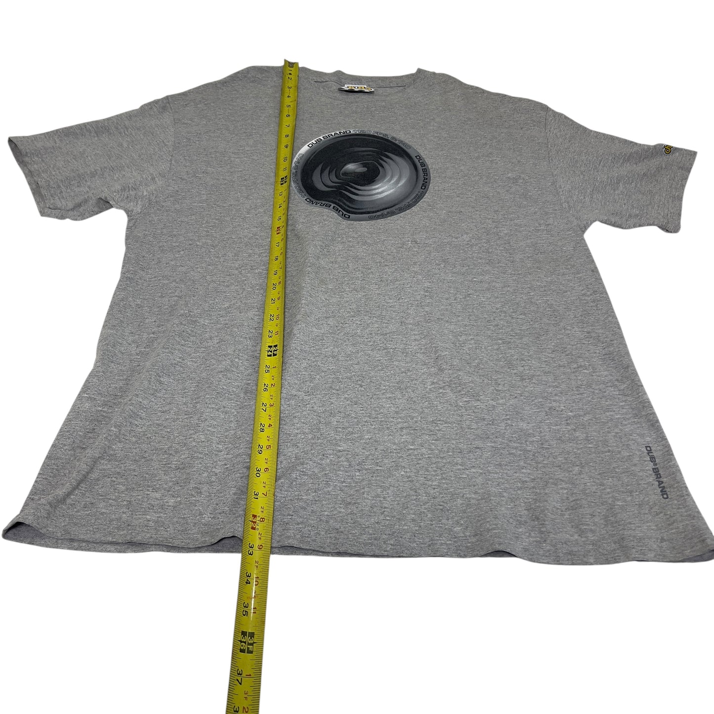 DUB Brand Weathergear speaker shirt Men’s XL