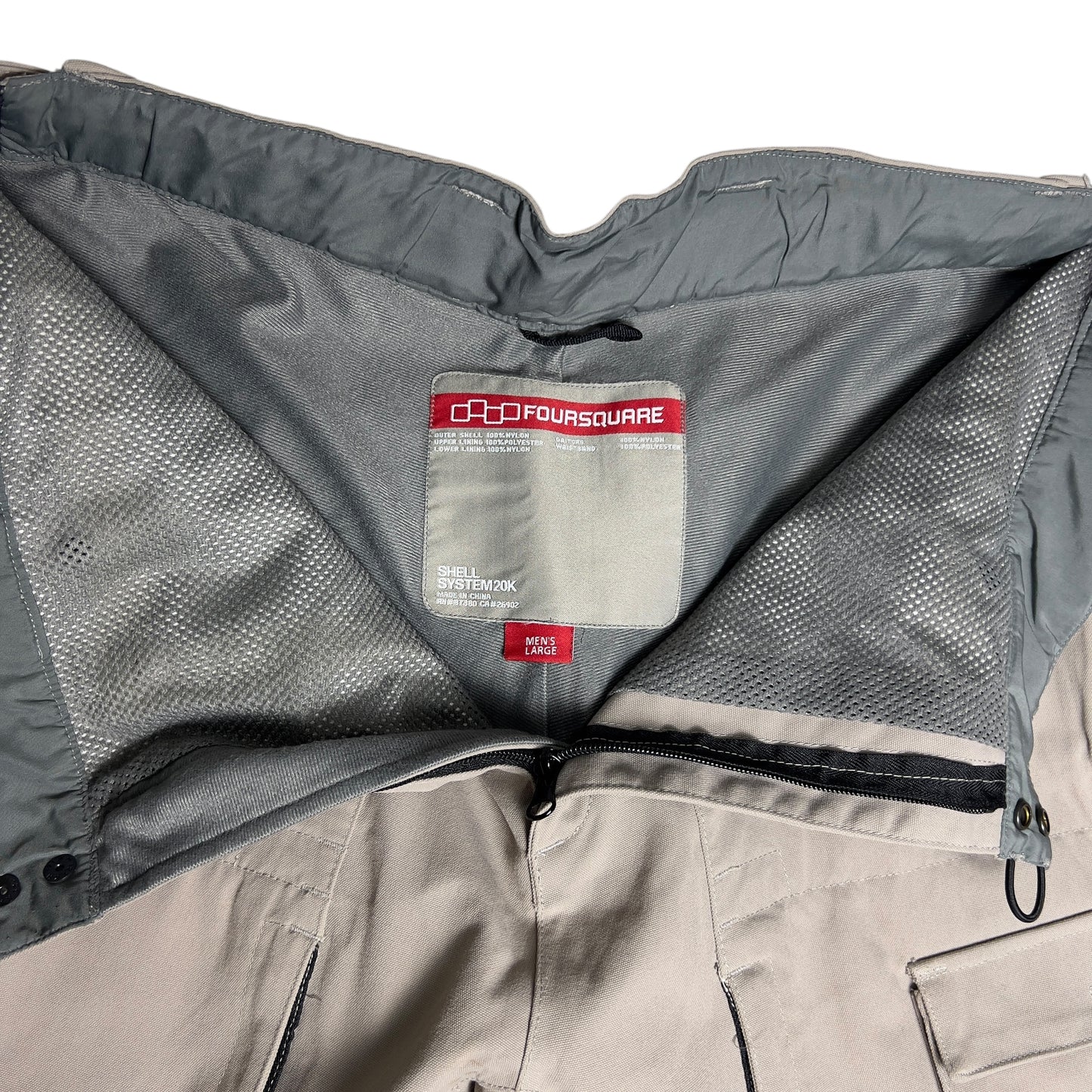 Foursquare super baggy snowboard pants men’s L (XL fit)