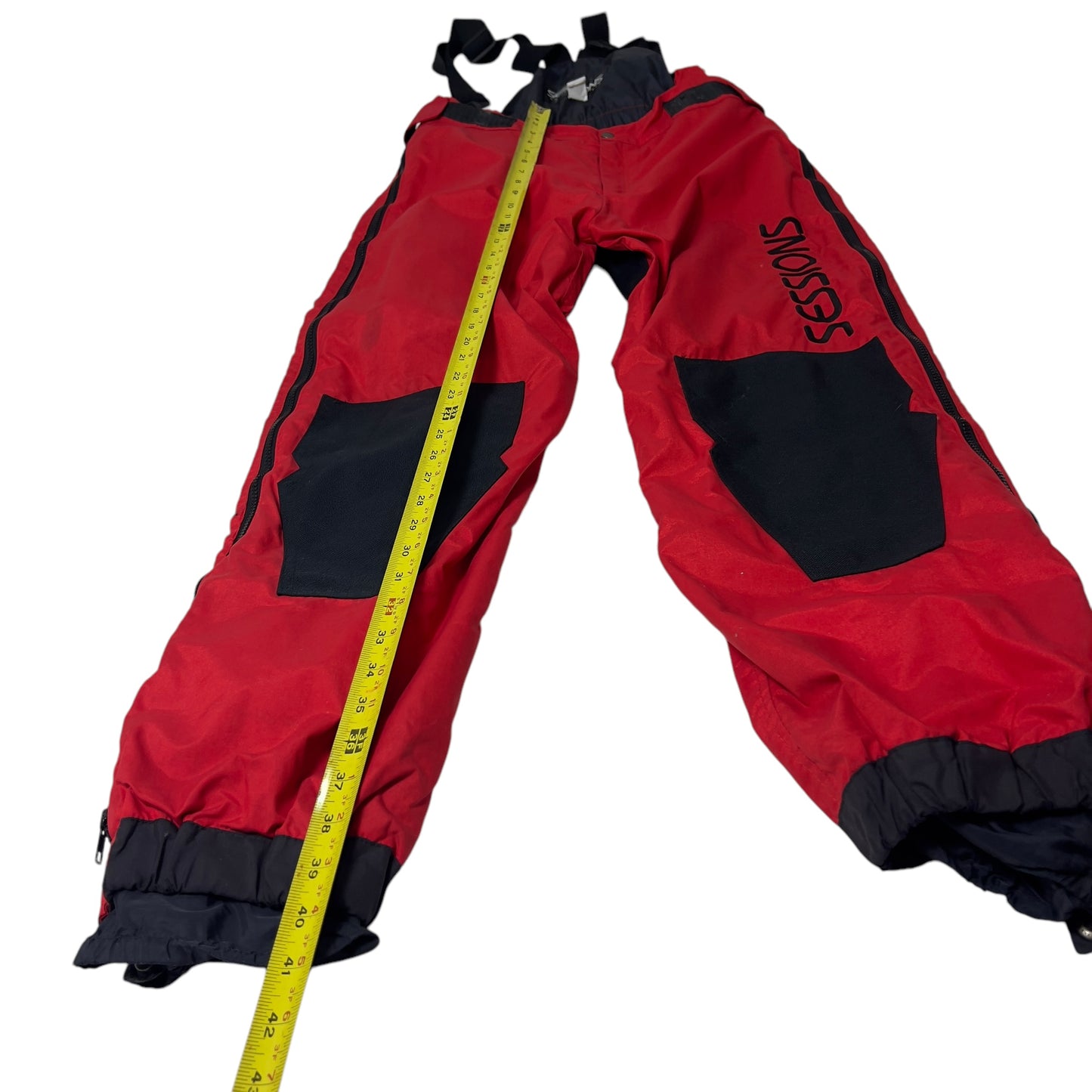 Sessions snowboard bib shell pants men’s small