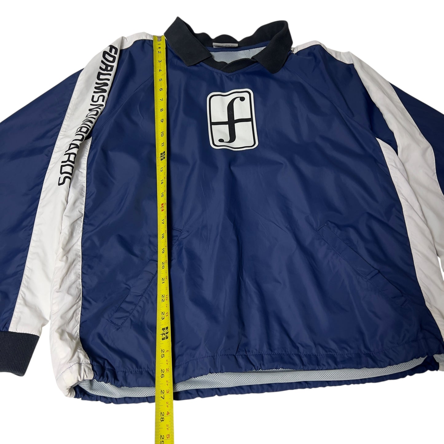 Forum collared windbreaker Men’s Small (medium fit)