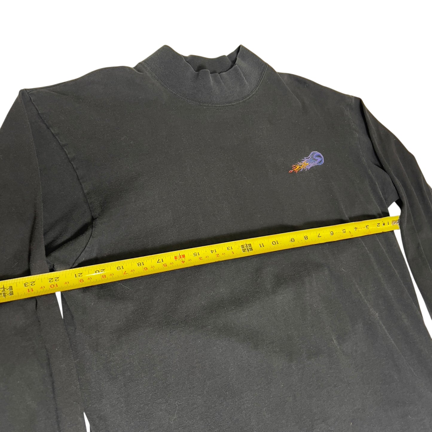 SIMS snowboards 90s mock neck shirt men’s Large