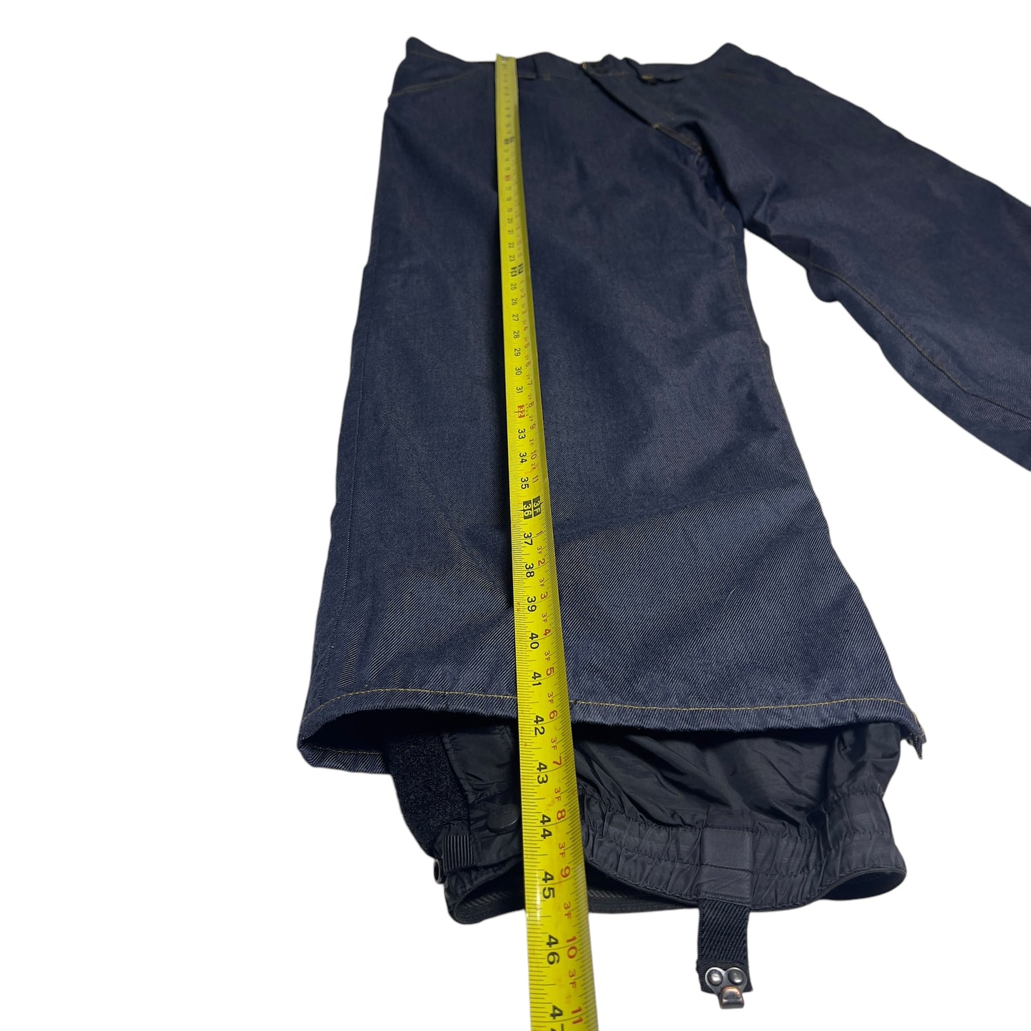 Special Blend 2001/2002 Denim Snowboard Pants Size Medium