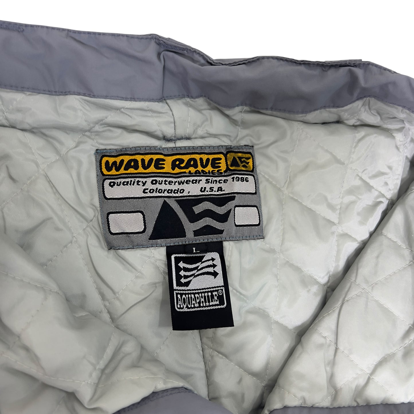 Wave Rave vtg Down Snowboard Pants Men’s Large