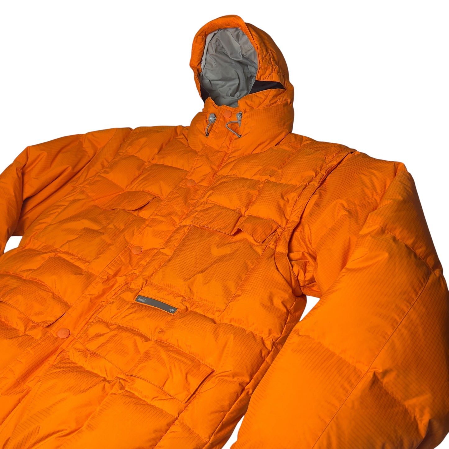 2002 Burton Ronin 6/4 puffer snowboard jacket men’s Large