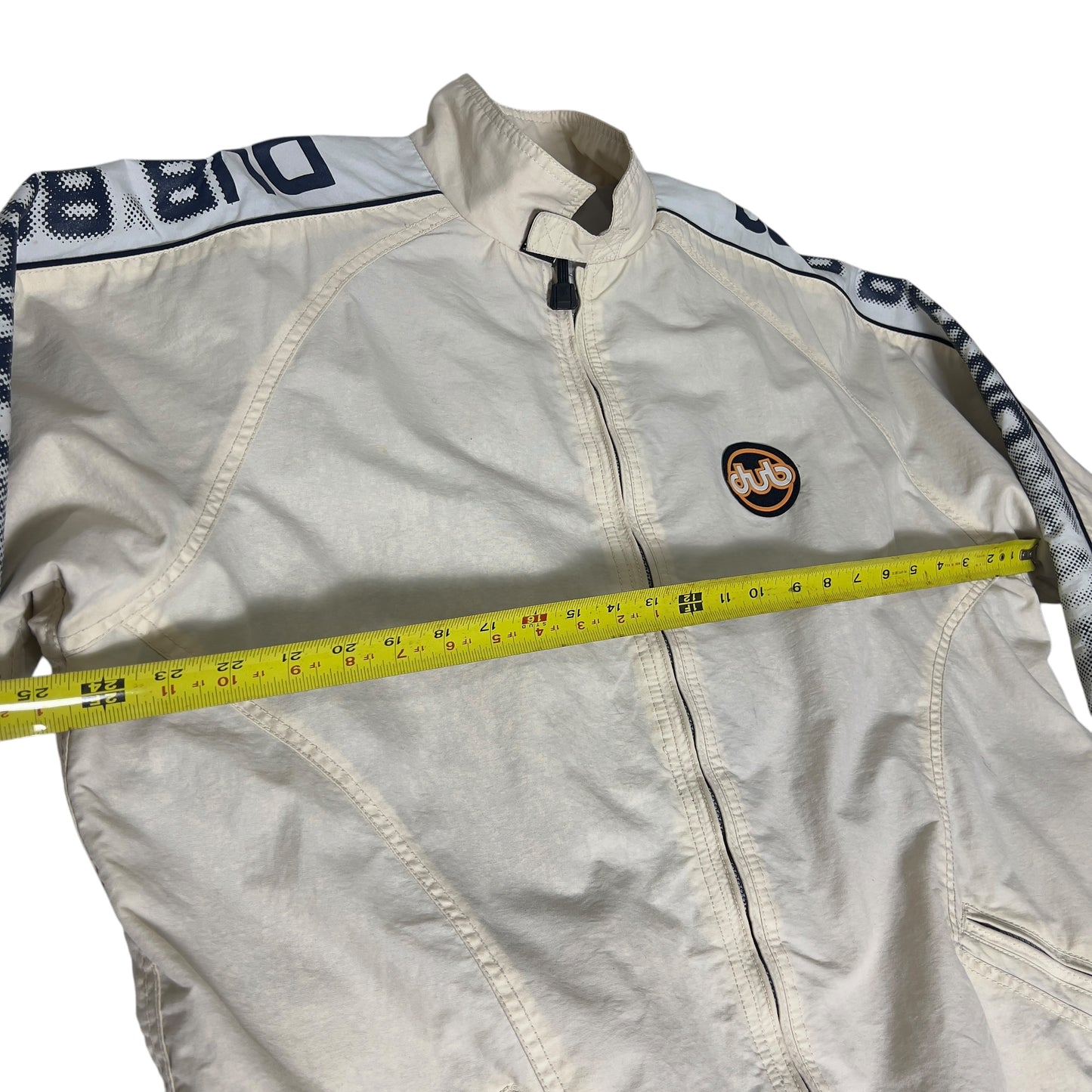 DUB Brand Weathergear snowboard track jacket men’s Large