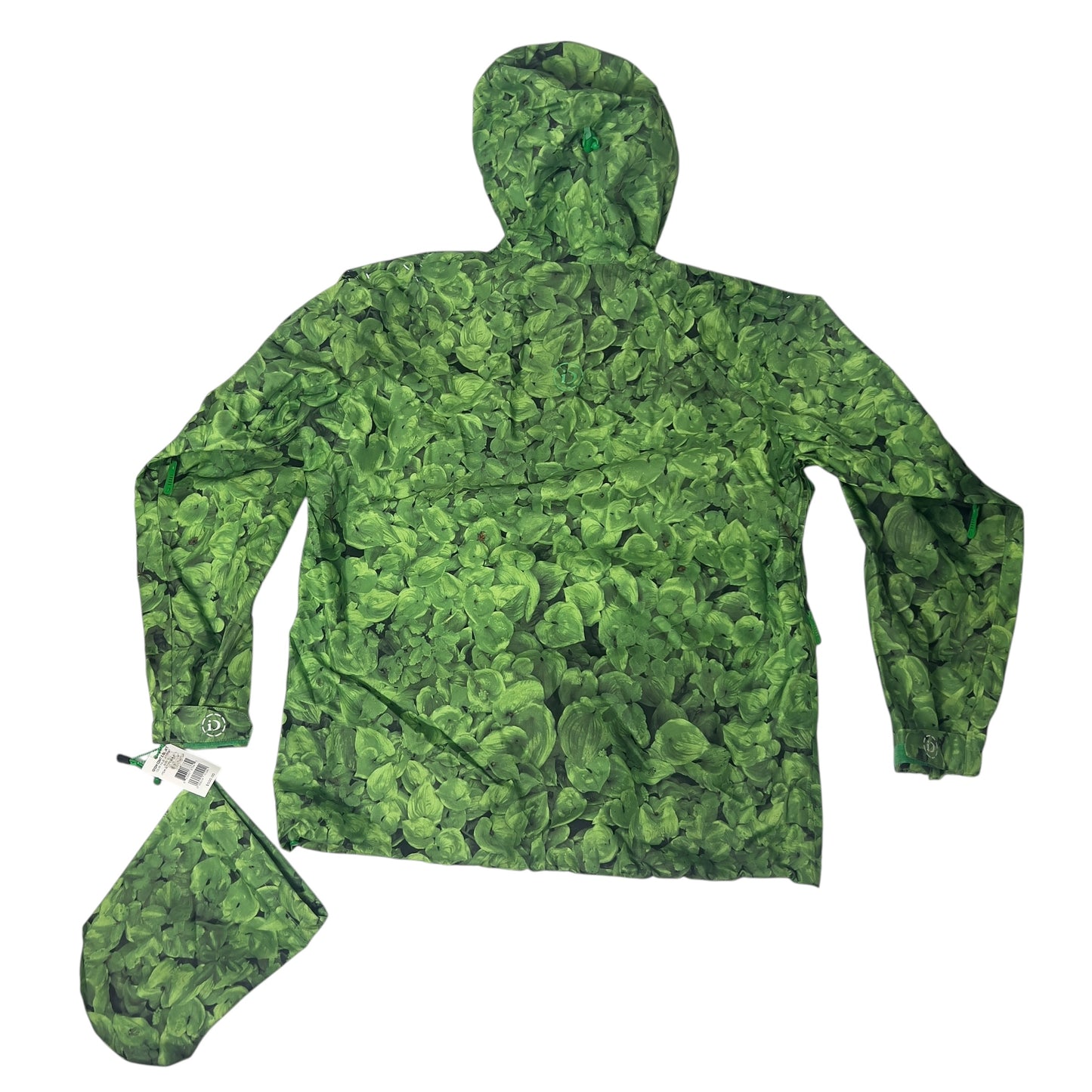 2009 Burton iDiom Fujiwara 2.5L “Lily Print” Jacket NWT w/ Carry Case – Size Large – Rare Japan Collab