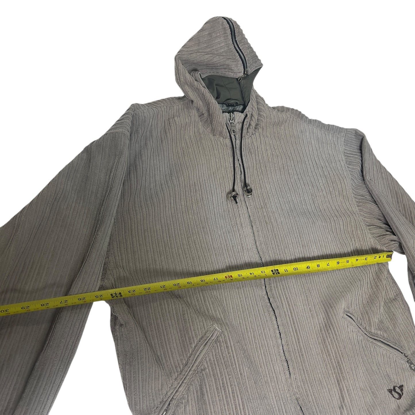 SIMS 90s Corduroy baggy hooded jacket Men’s Medium (Large fit)