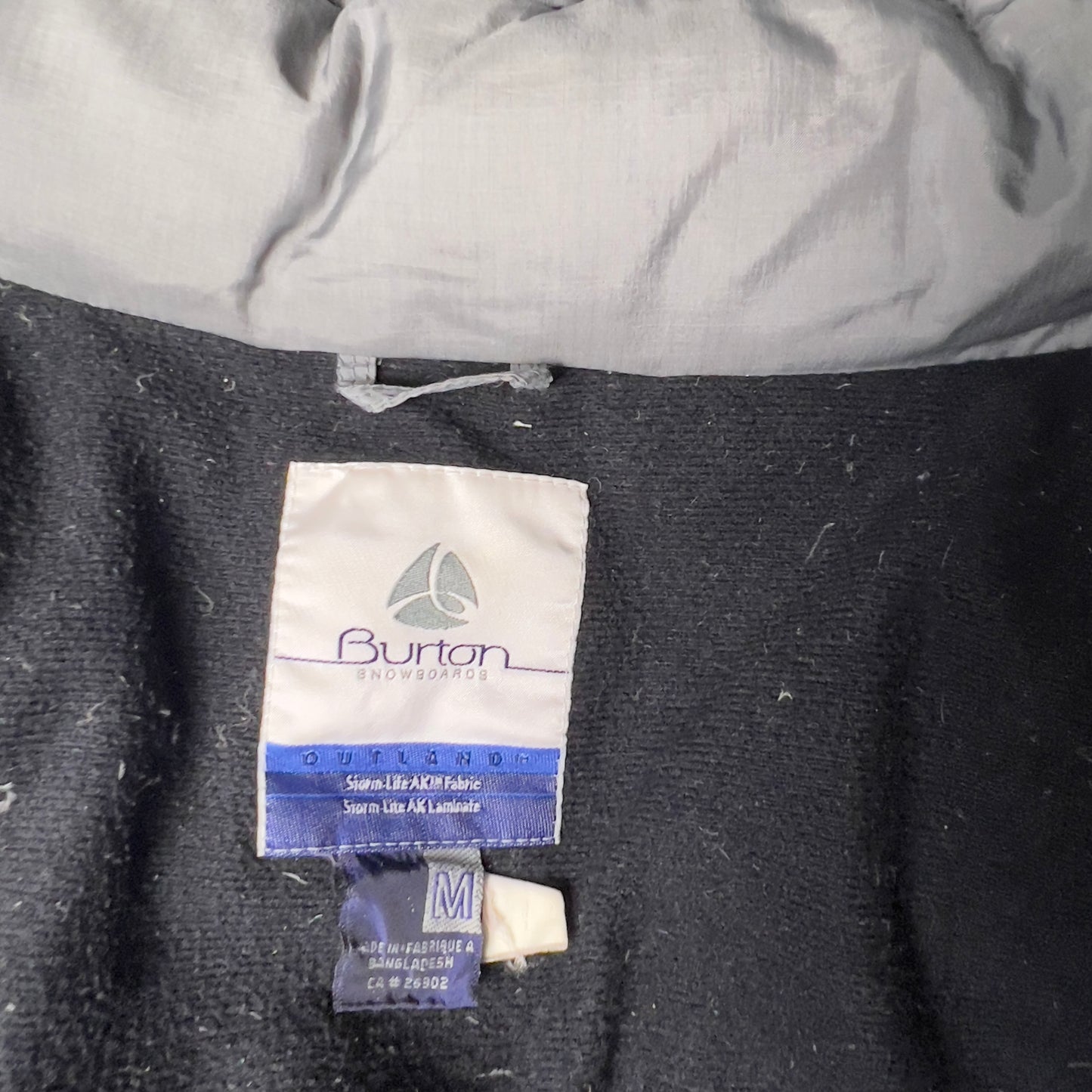 Burton Snowboards 1999 Outland Jacket Men’s Medium