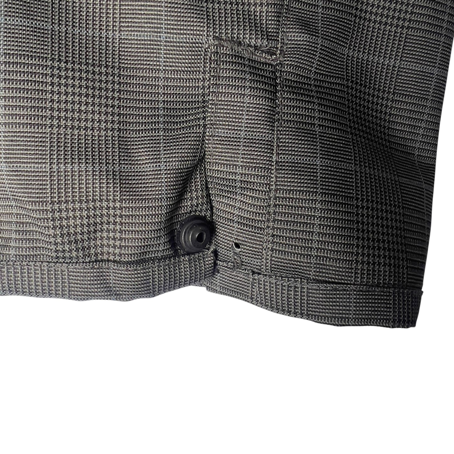 Special Blend snowboard pants heavy weight plaid herringbone Men’s Large