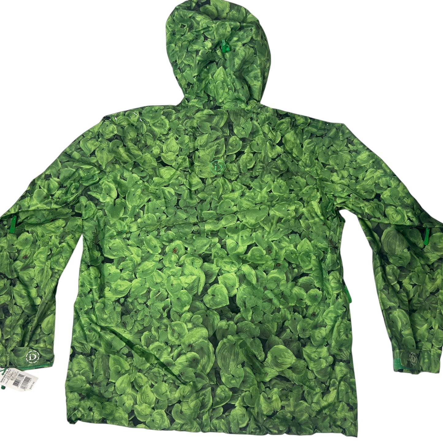 2009 Burton iDiom Fujiwara 2.5L “Lily Print” Jacket NWT w/ Carry Case – Size Large – Rare Japan Collab
