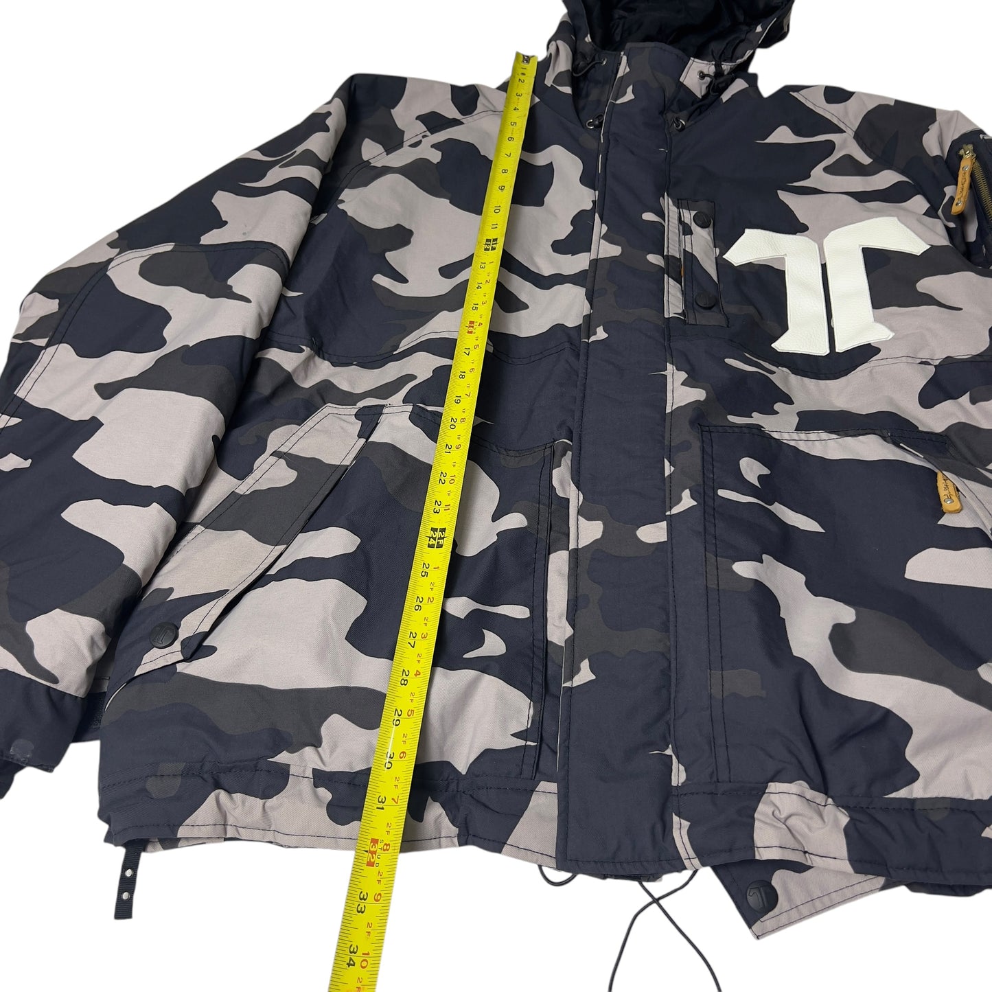 Technine Heavyweight Snowboard jacket camo men’s XL
