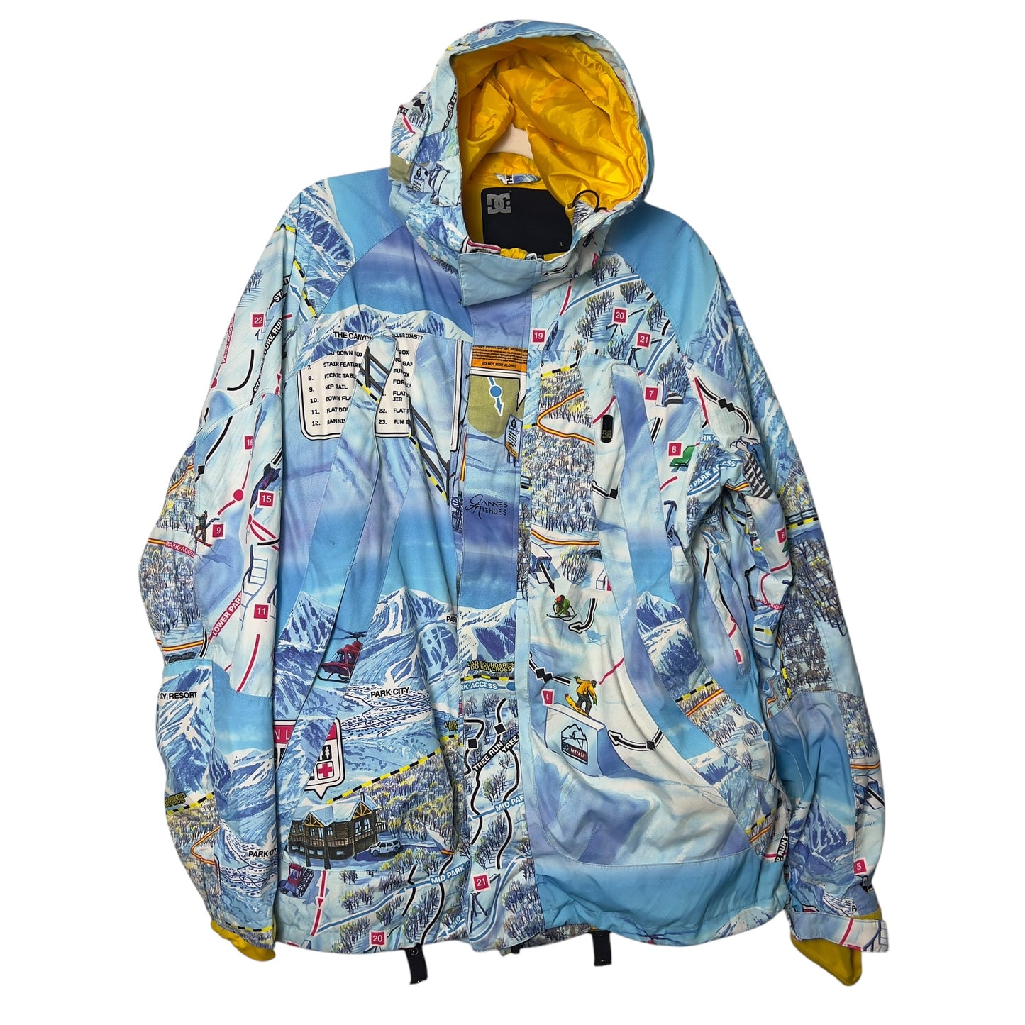 DC Mtn Lab jacket Men’s Large
