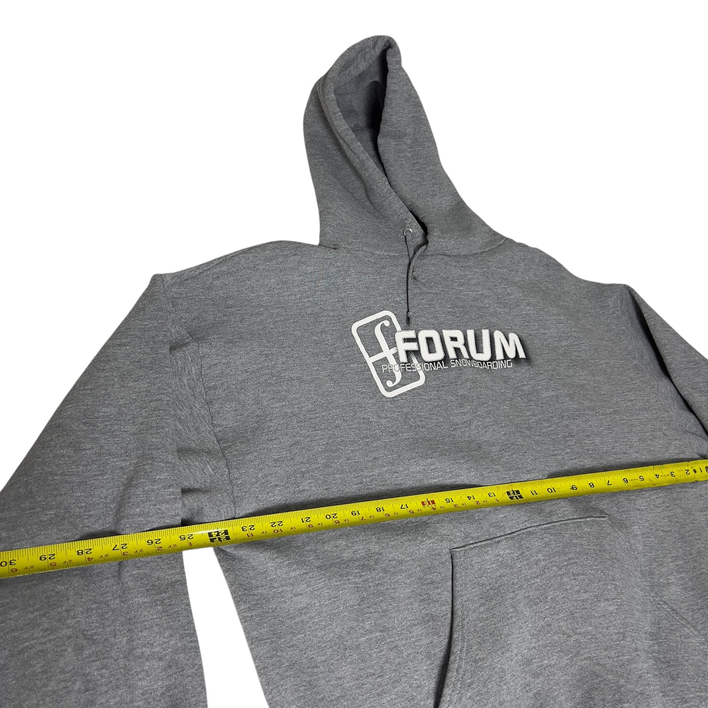 Forum Snowboards vtg heavy weight hoodie men’s Large