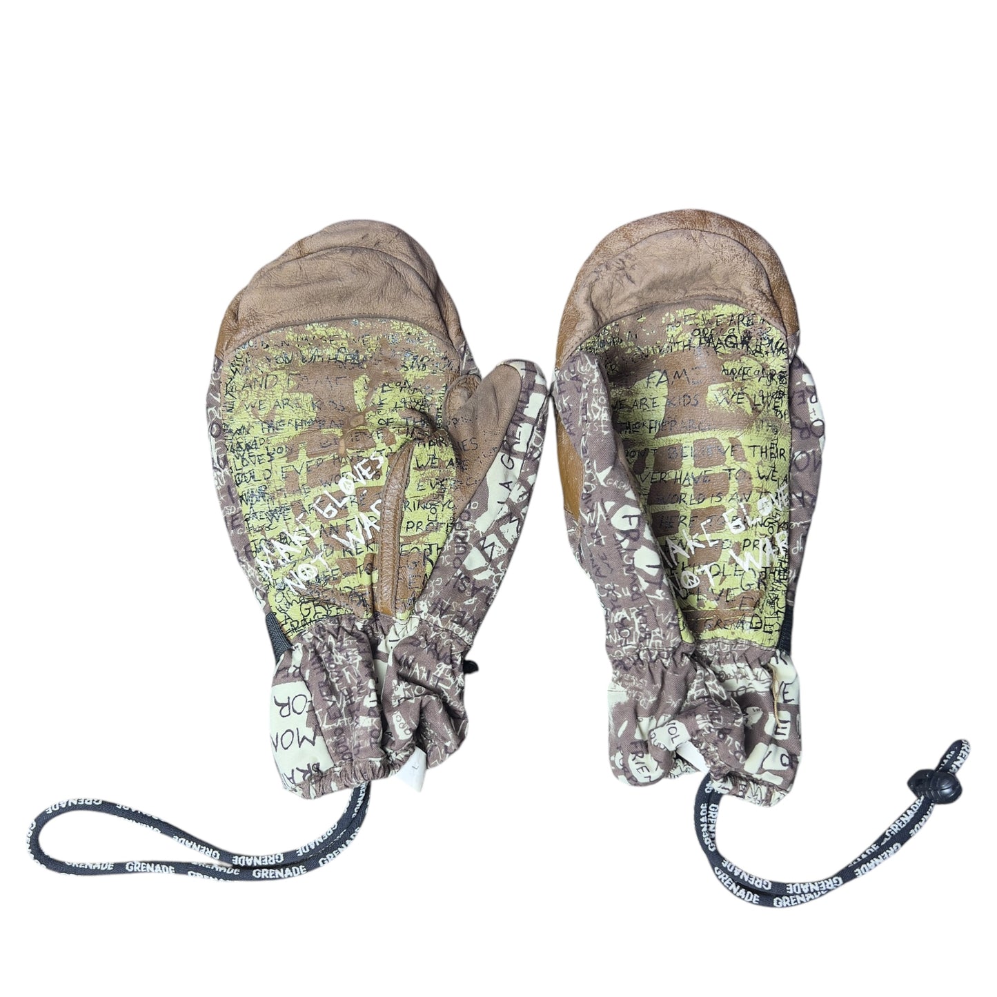 Grenade pocket glove men’s Large