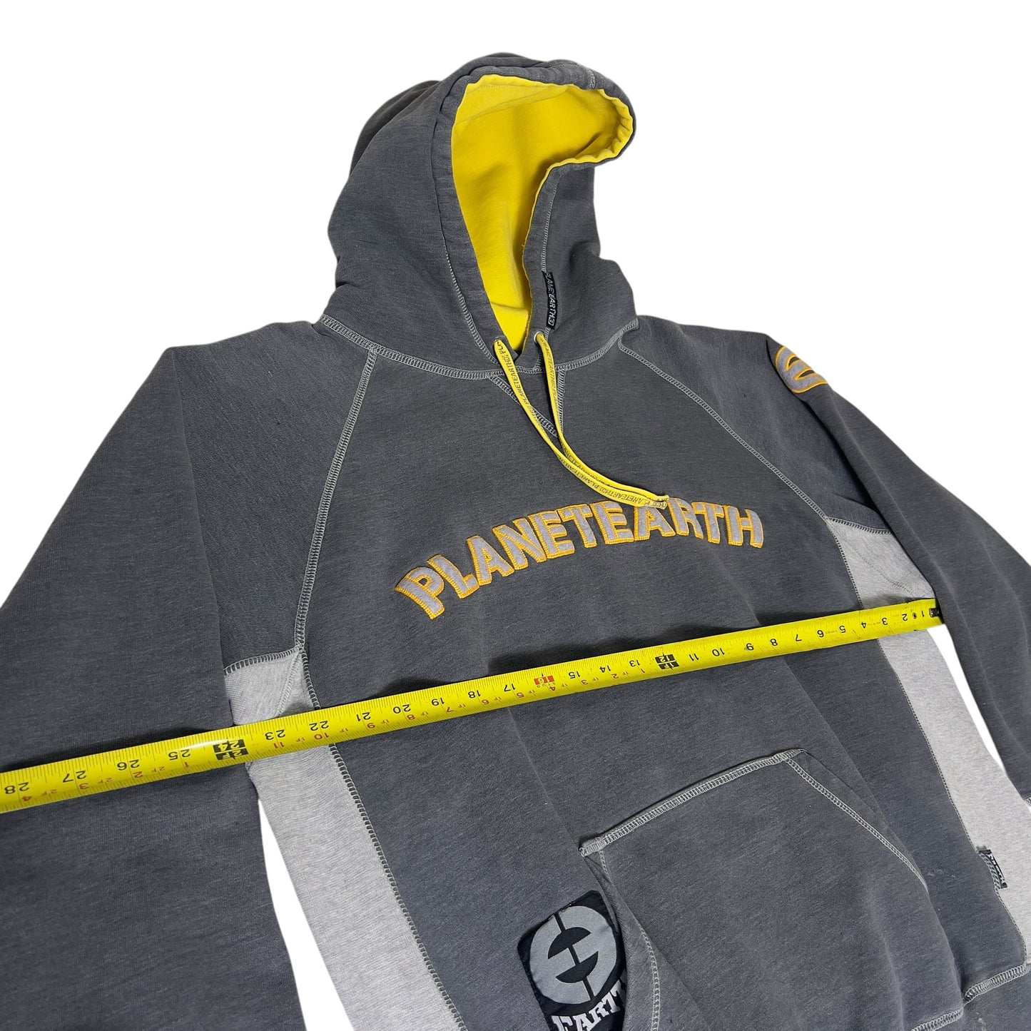 Planet Earth Hoodie Men’s Large