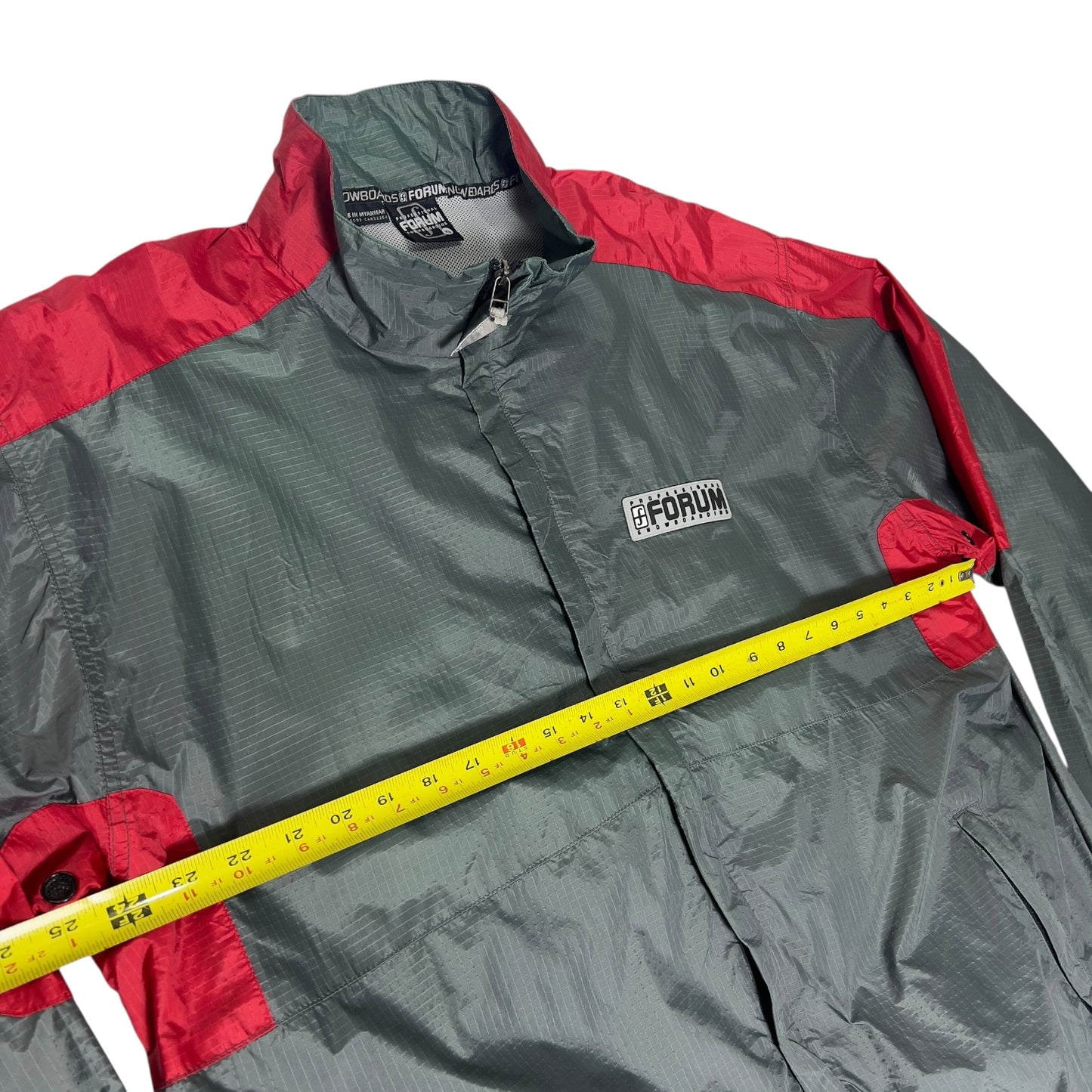 Forum Snowboards vtg track jacket