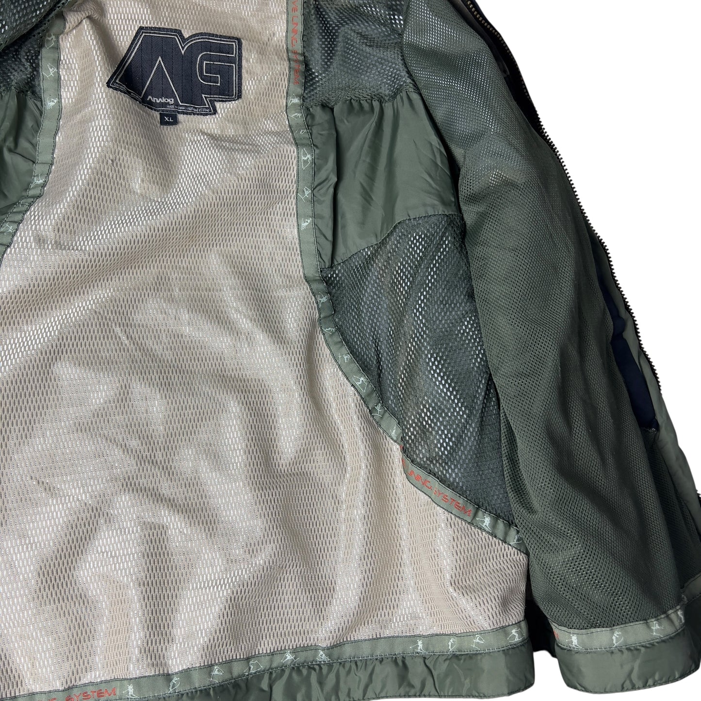 2007 Burton Analog Boundary 2 Snowboard jacket Men’s XL
