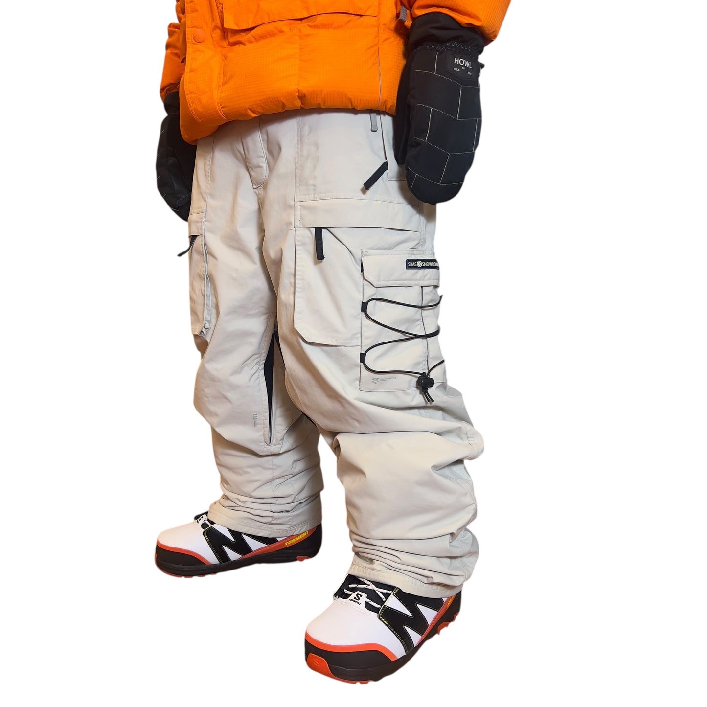 Sims Exposure Project Insulated 10k Snowboard Pants Men’s XL