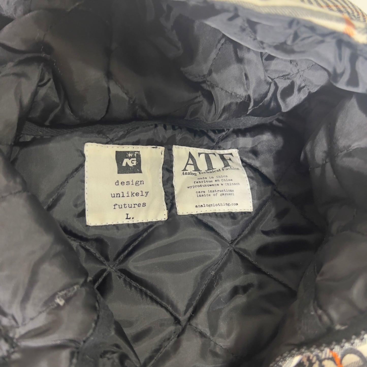 Analog Down Snowboard Anorak Men’s Large