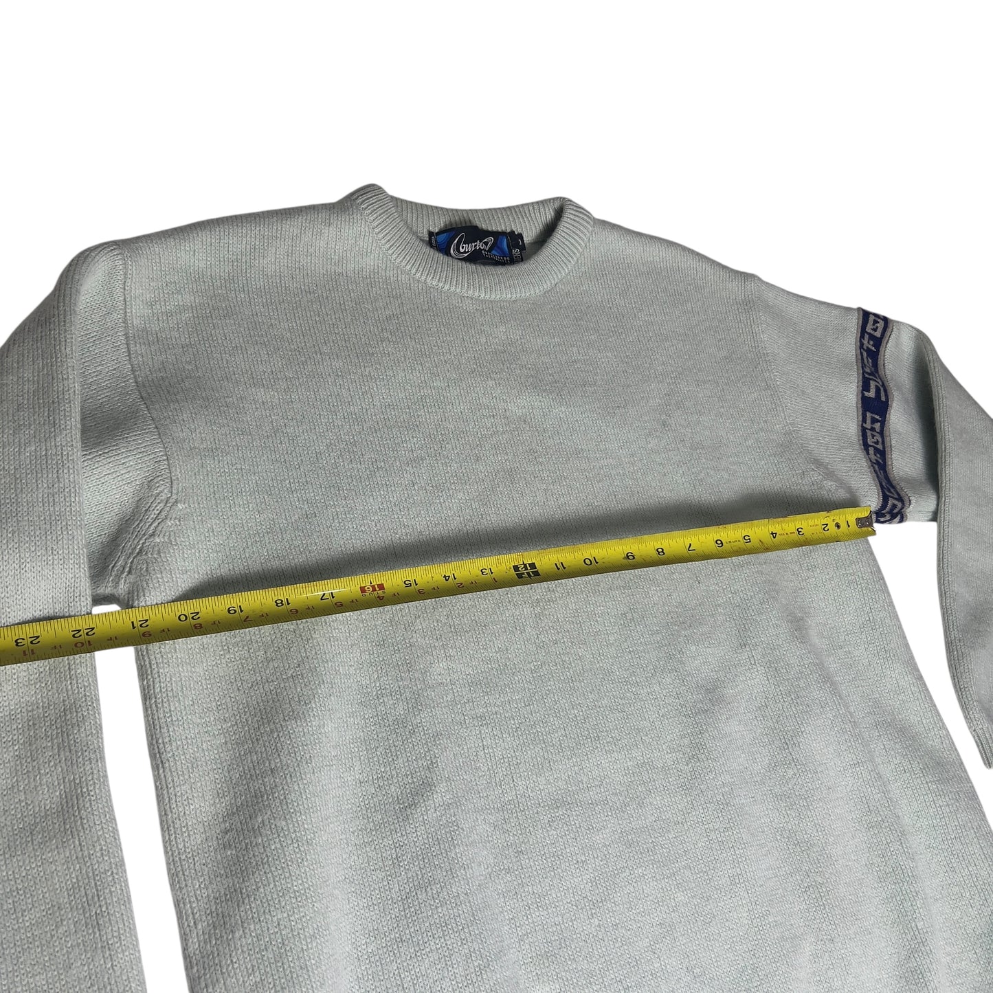 Burton Snowboards Sweater vtg Mens Large