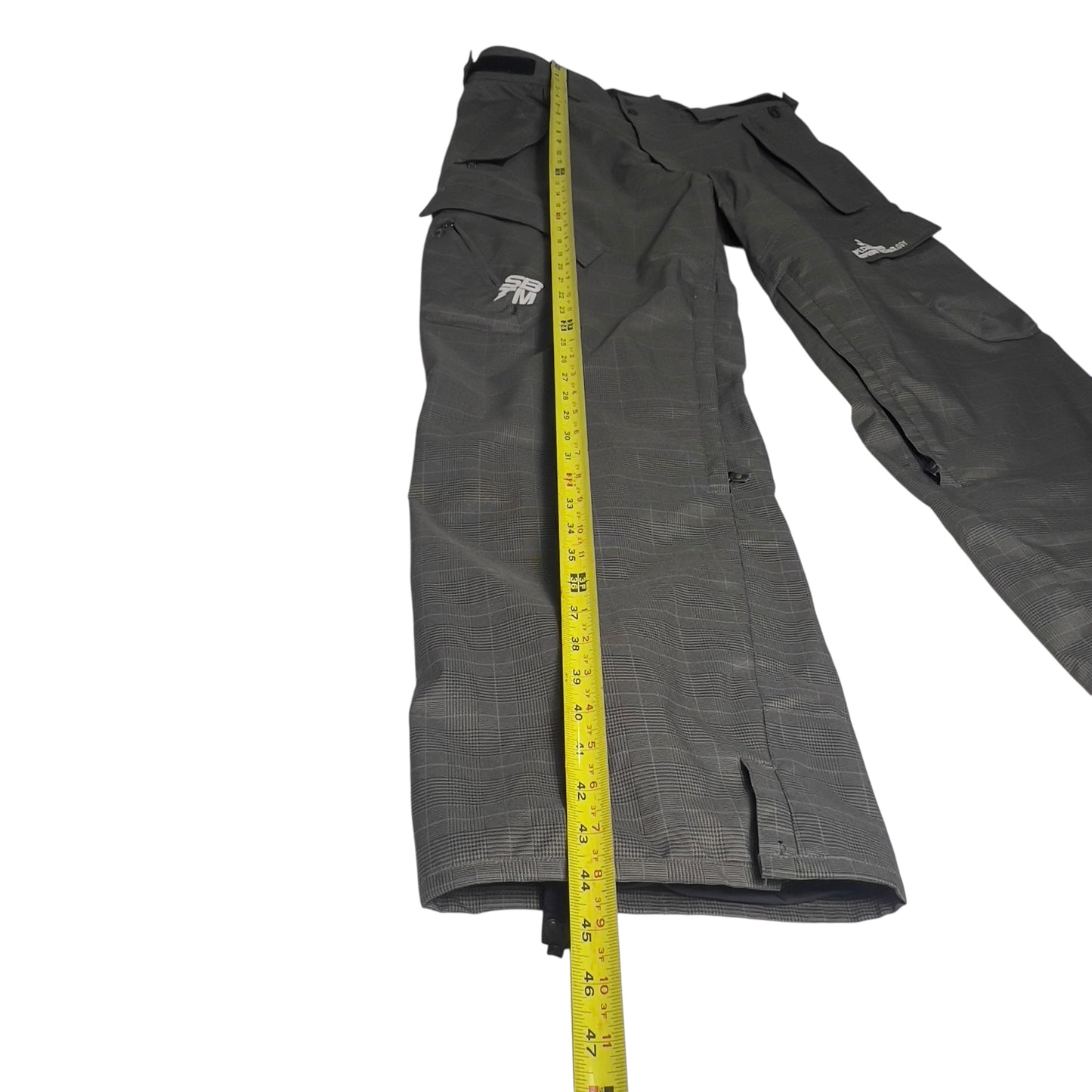 Special Blend snowboard pants heavy weight plaid herringbone Men’s Large
