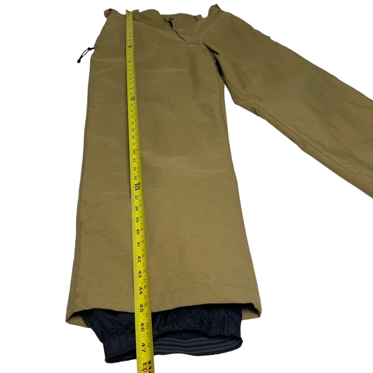 Rusty 90s VTG Snowboard Pants Beige Men’s XL