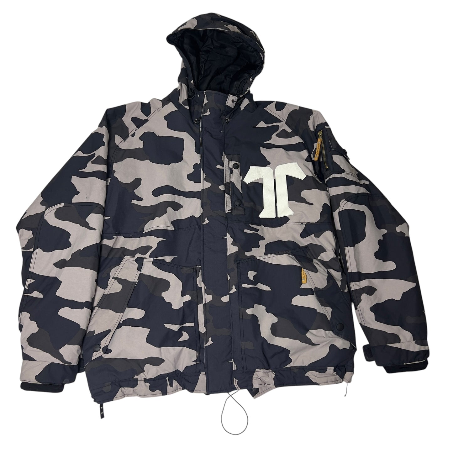 Technine Heavyweight Snowboard jacket camo men’s XL