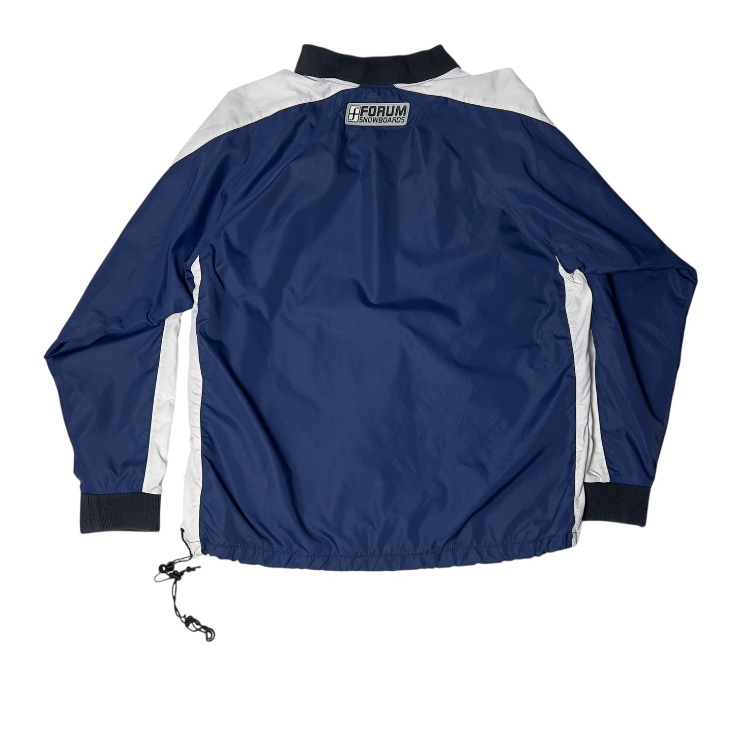 Forum collared windbreaker Men’s Small (medium fit)