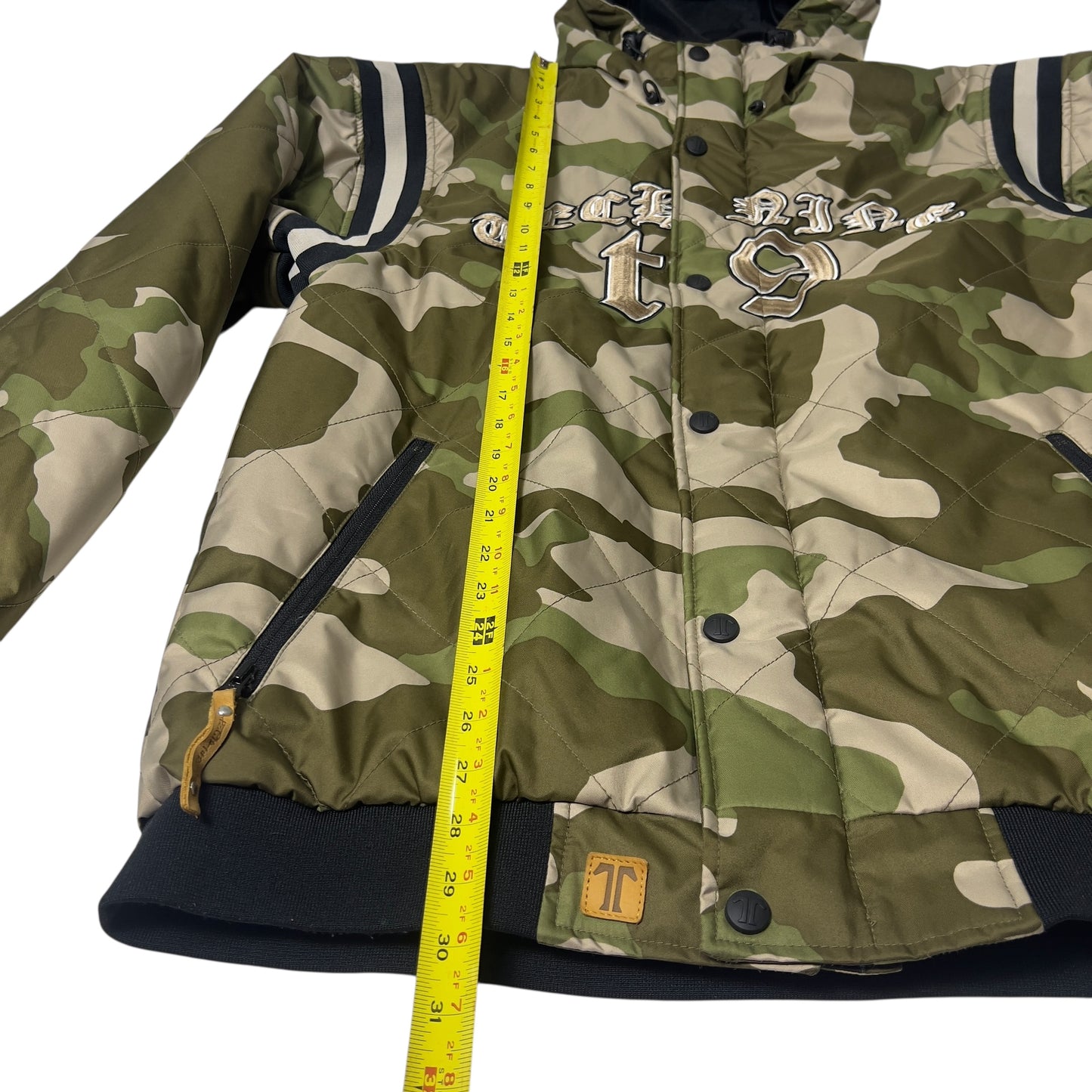 Technine Camo Snowboard Jacket Men’s Medium (Large fit)